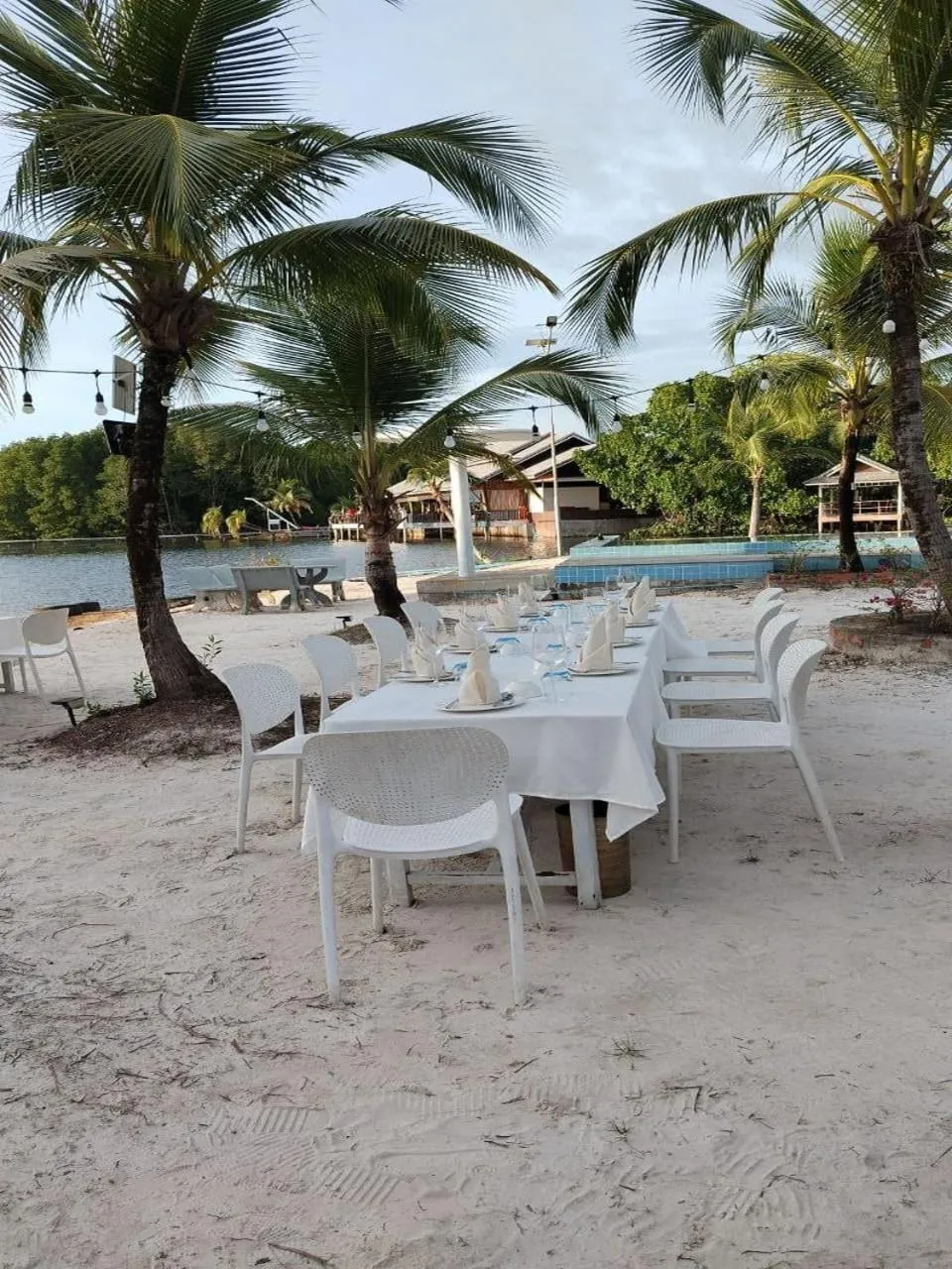 wedding in Nov Koh Kong Resort