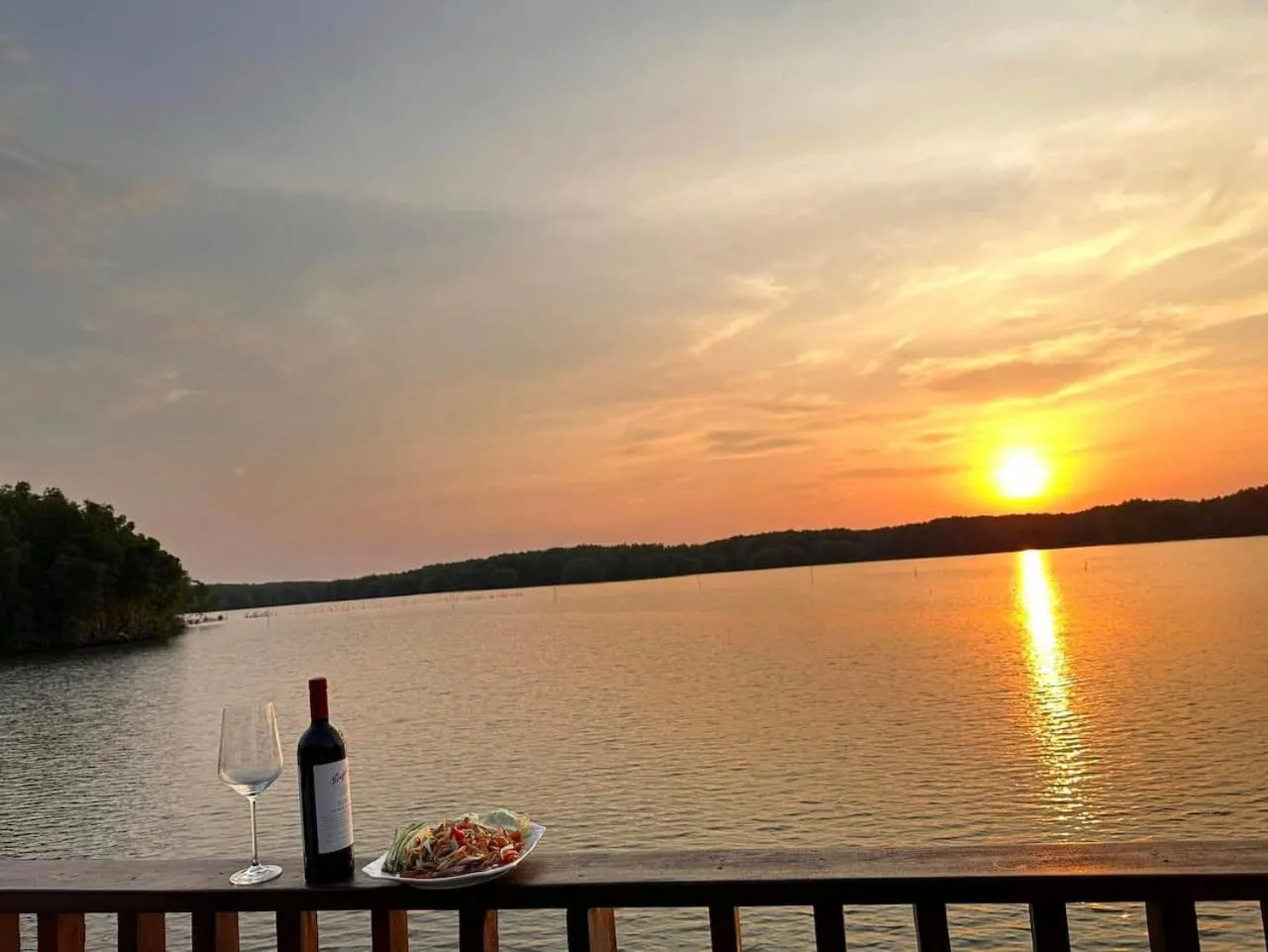 Natural landscape in Nov Koh Kong Resort