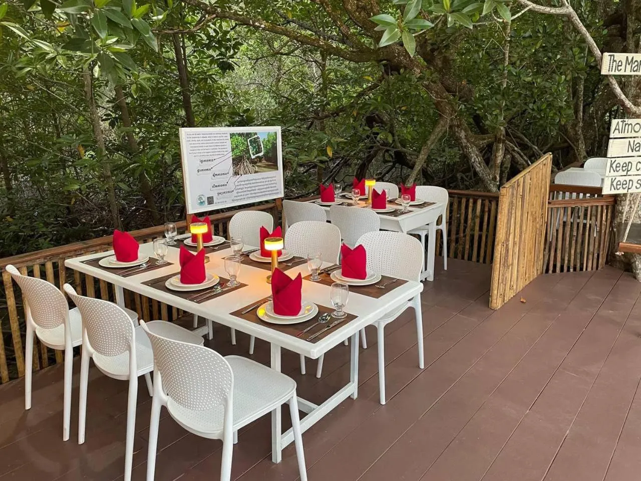 Restaurant/places to eat in Nov Koh Kong Resort