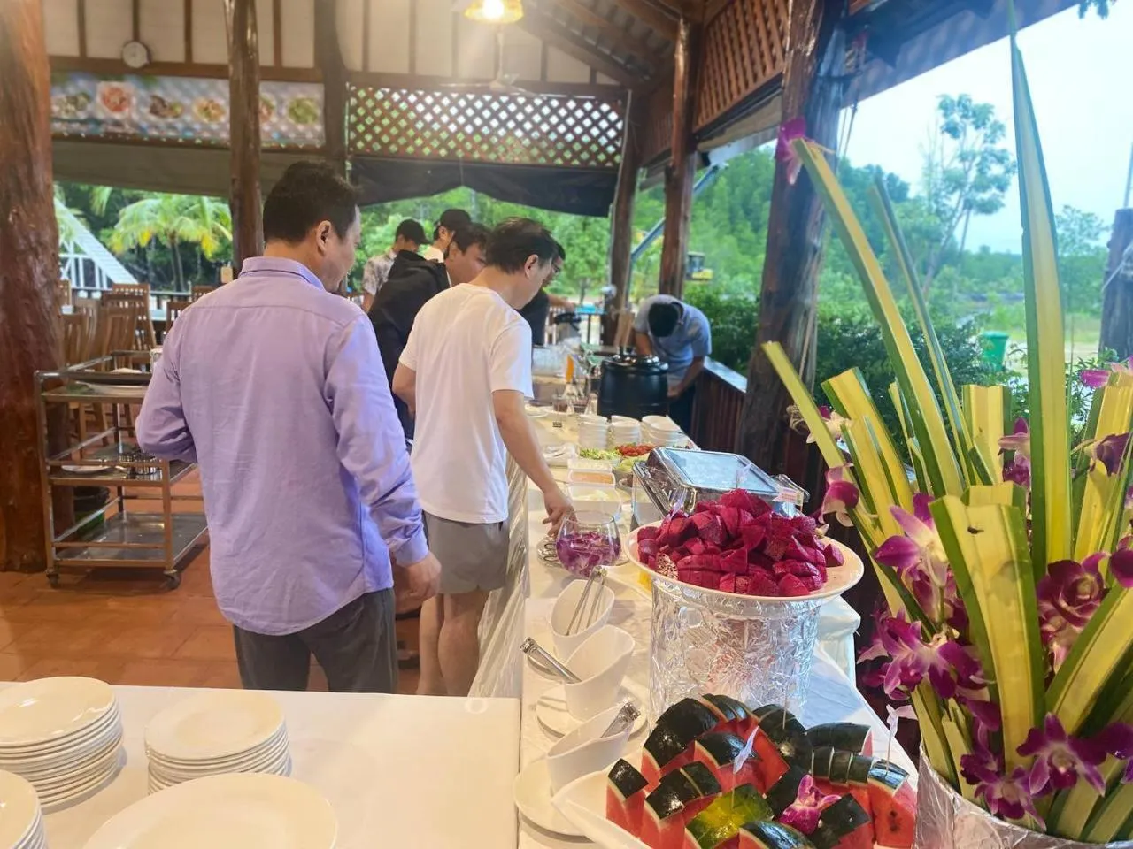 Restaurant/places to eat in Nov Koh Kong Resort