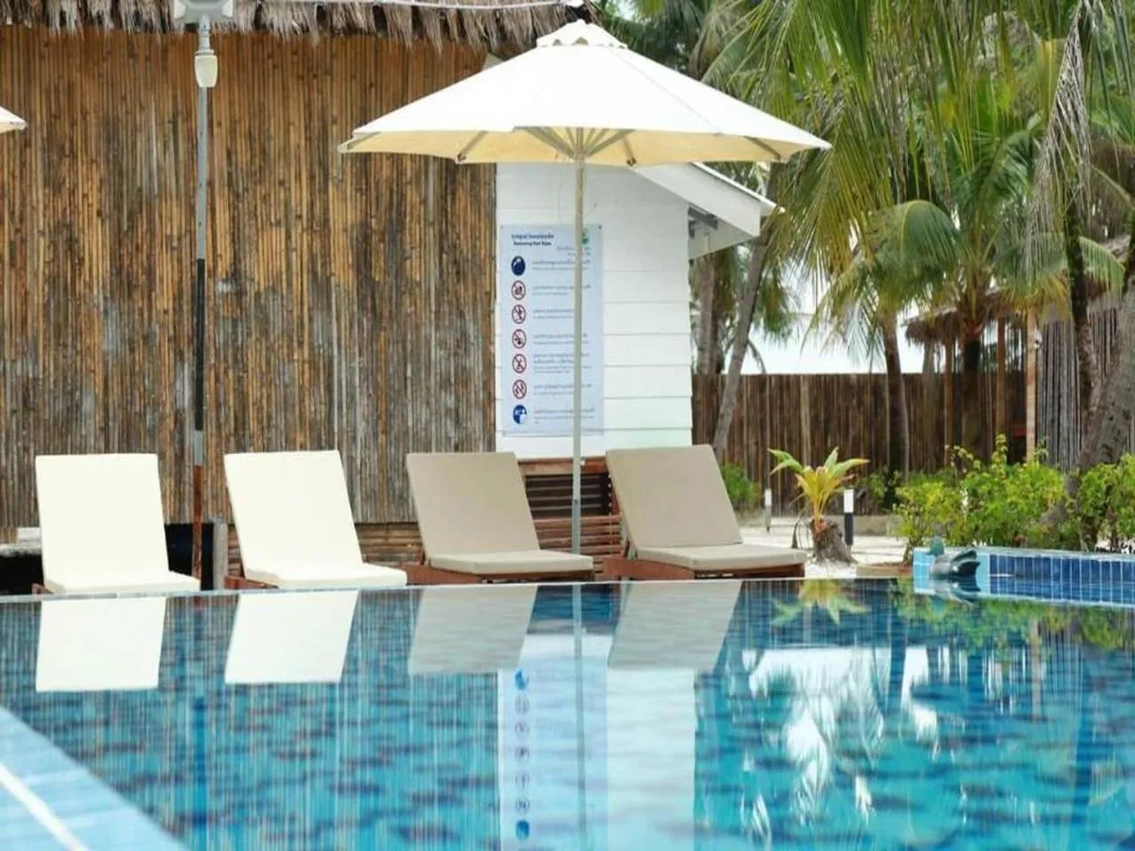 Patio in Nov Koh Kong Resort