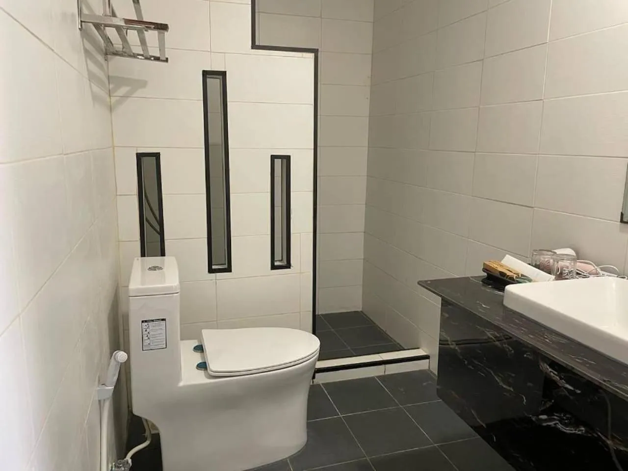 Shower in Nov Koh Kong Resort