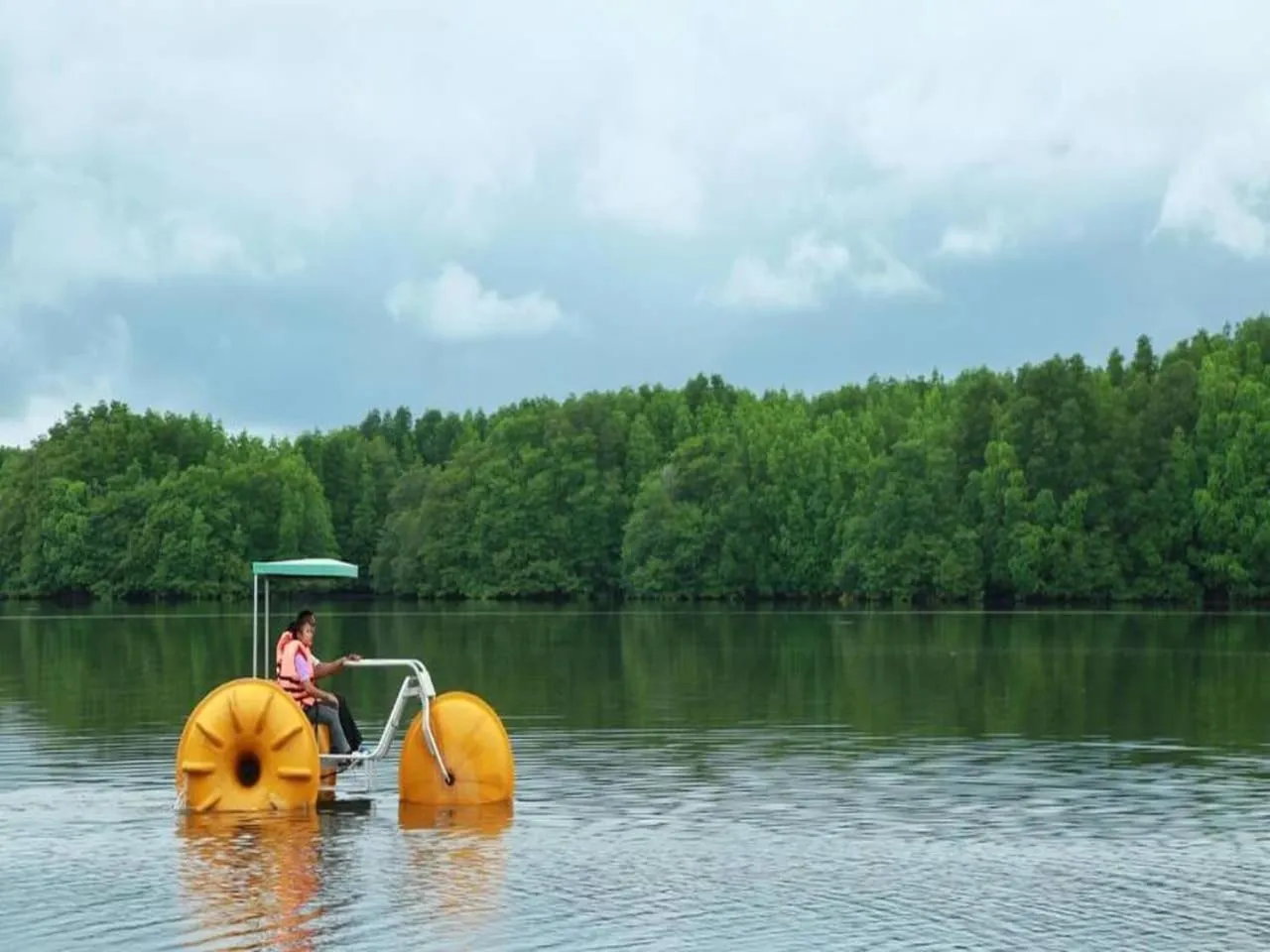 Natural landscape in Nov Koh Kong Resort