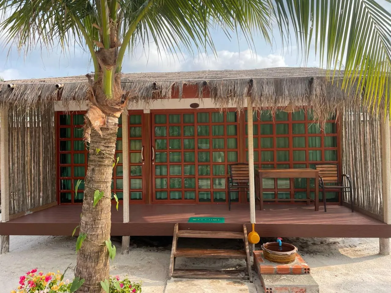 Seating area in Nov Koh Kong Resort