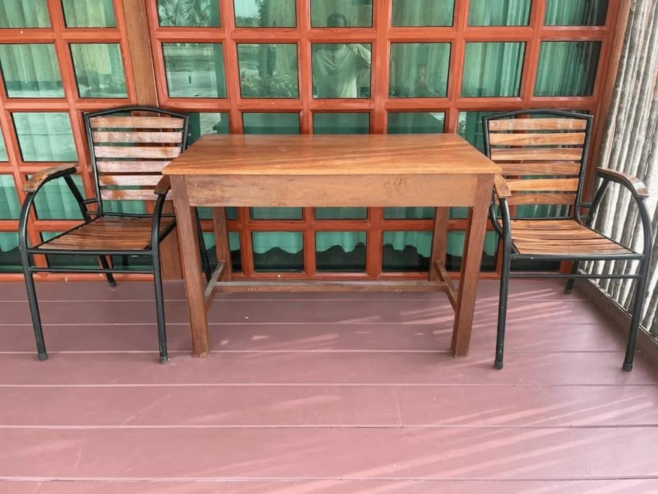 Dining area in Nov Koh Kong Resort