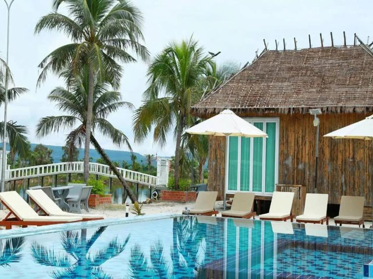 Natural landscape in Nov Koh Kong Resort