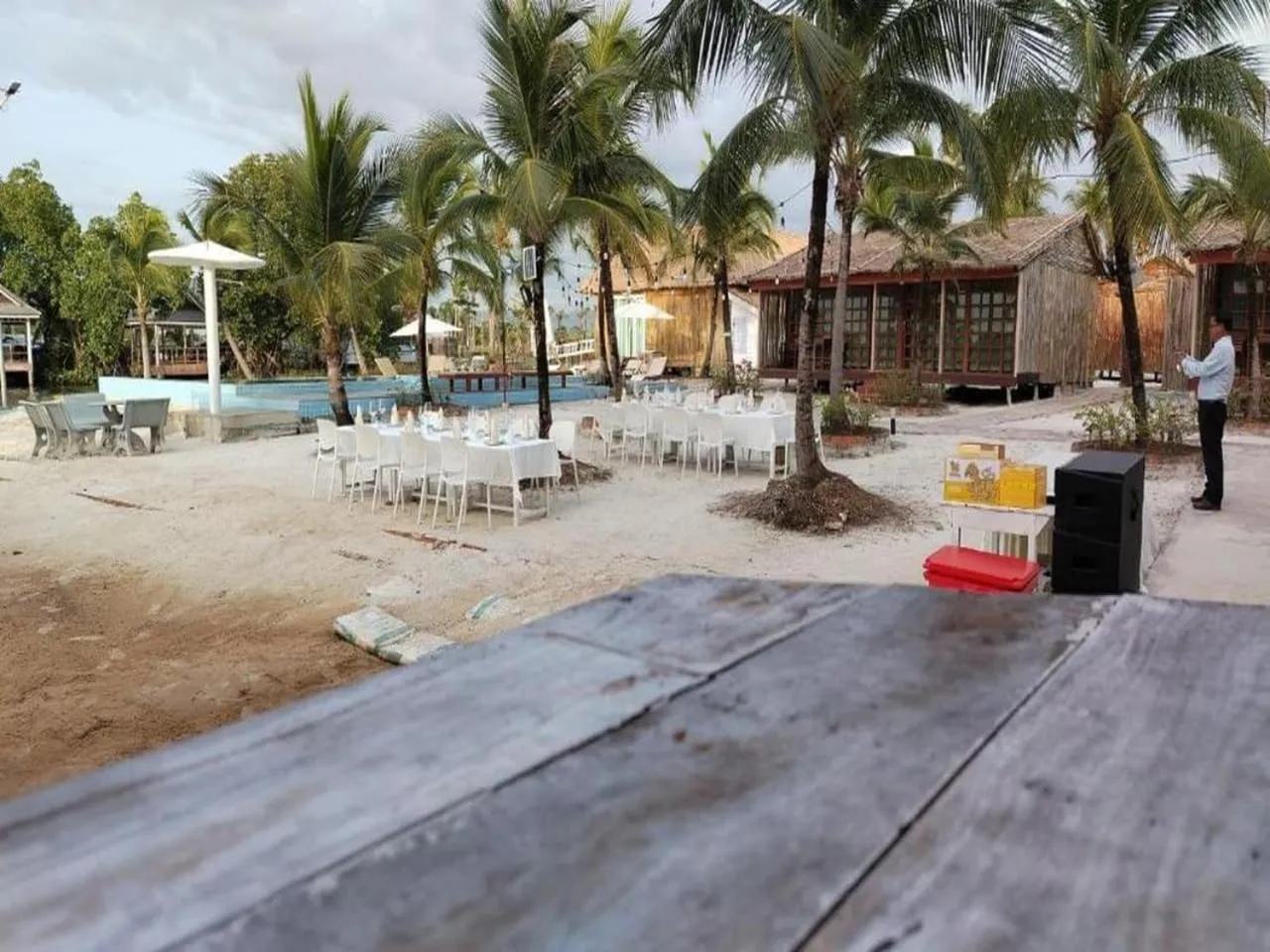 wedding in Nov Koh Kong Resort