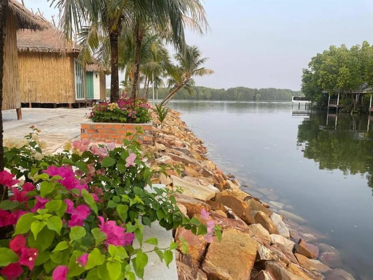 Natural landscape in Nov Koh Kong Resort