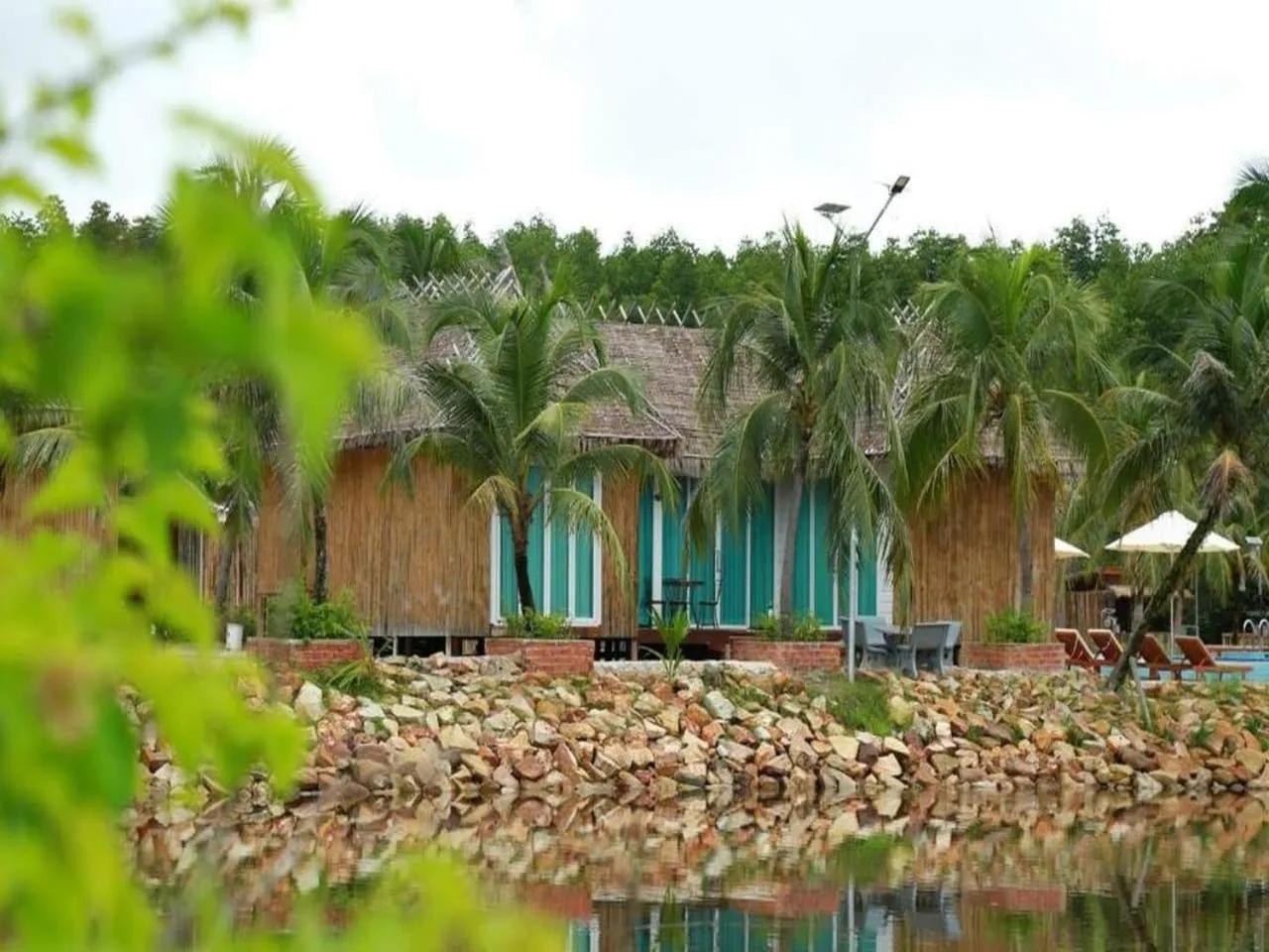 Property building in Nov Koh Kong Resort