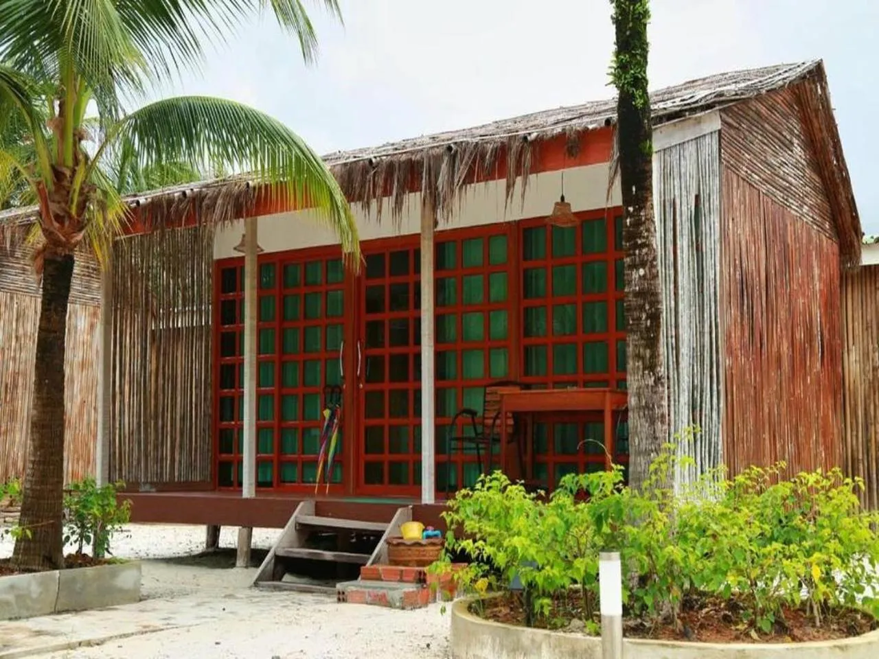 Garden view in Nov Koh Kong Resort