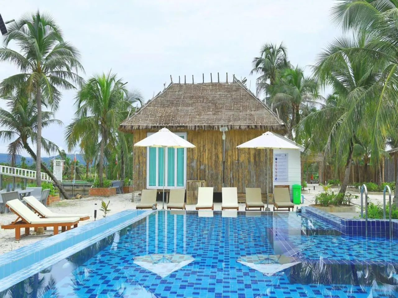 Pool view in Nov Koh Kong Resort