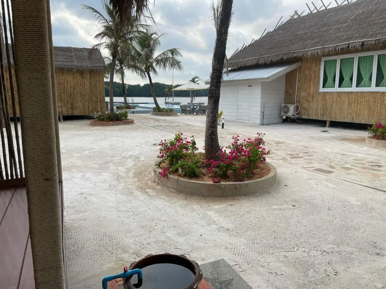 Garden view in Nov Koh Kong Resort