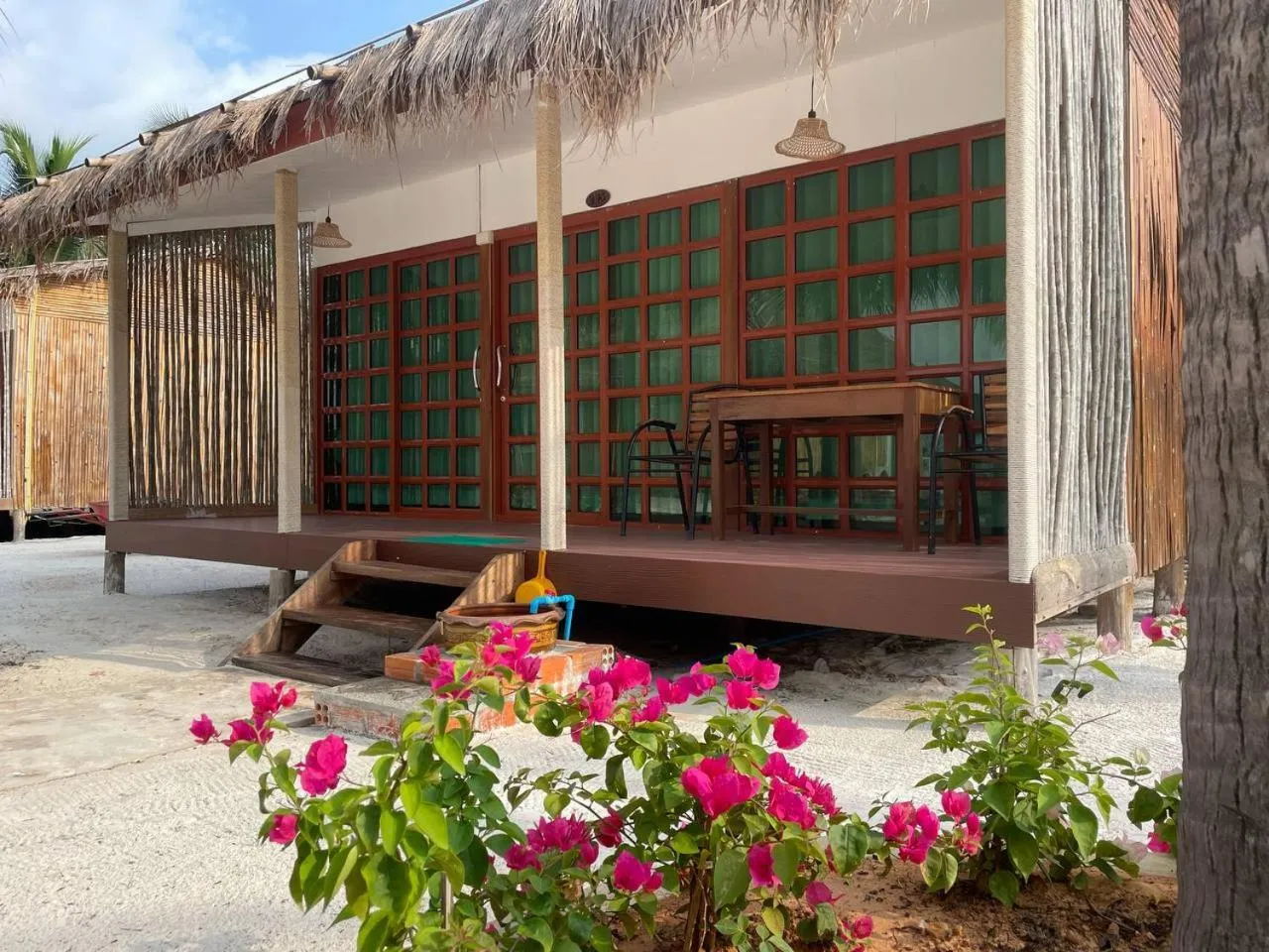 Garden view in Nov Koh Kong Resort