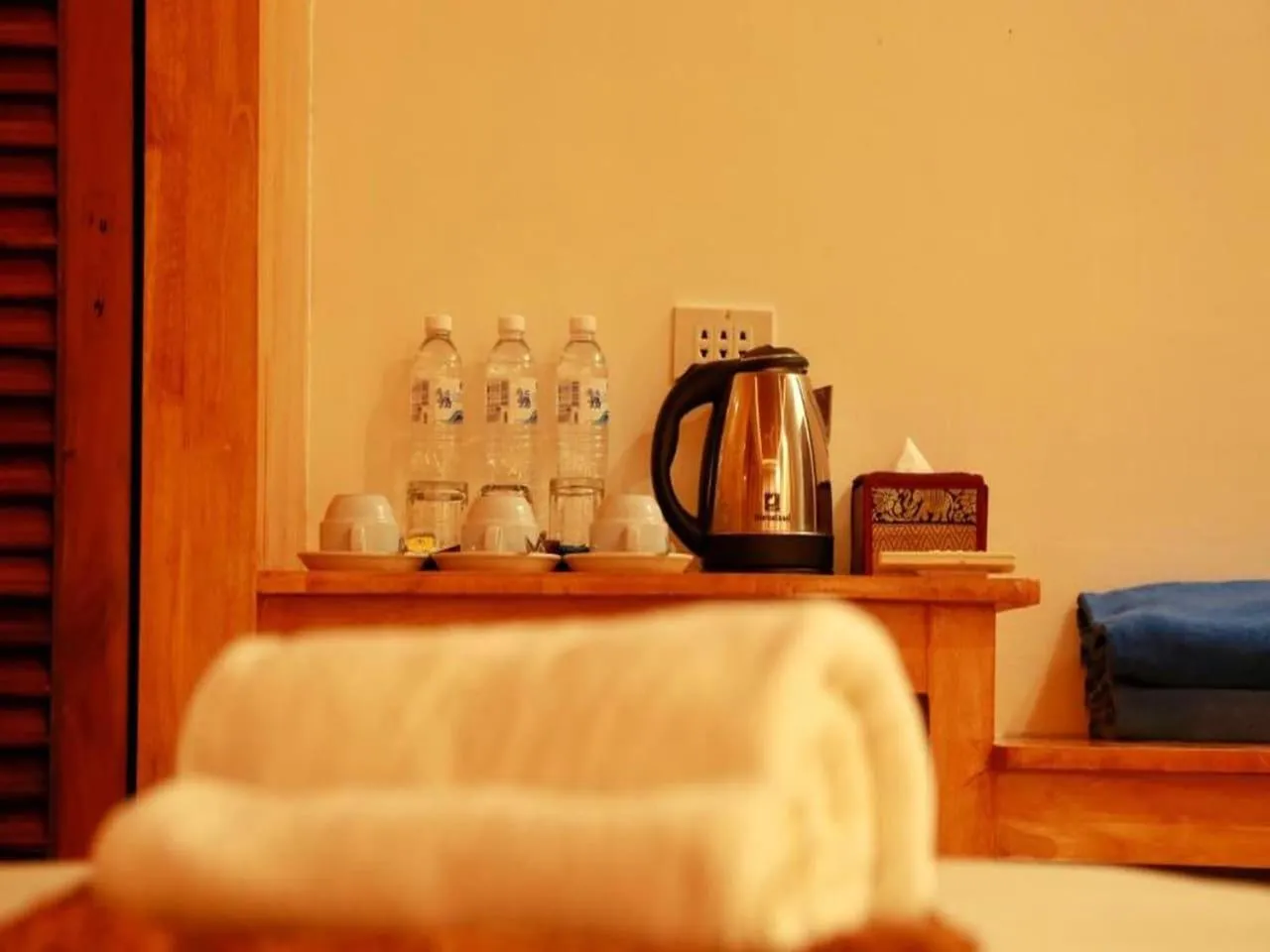 Coffee/tea facilities in Nov Koh Kong Resort