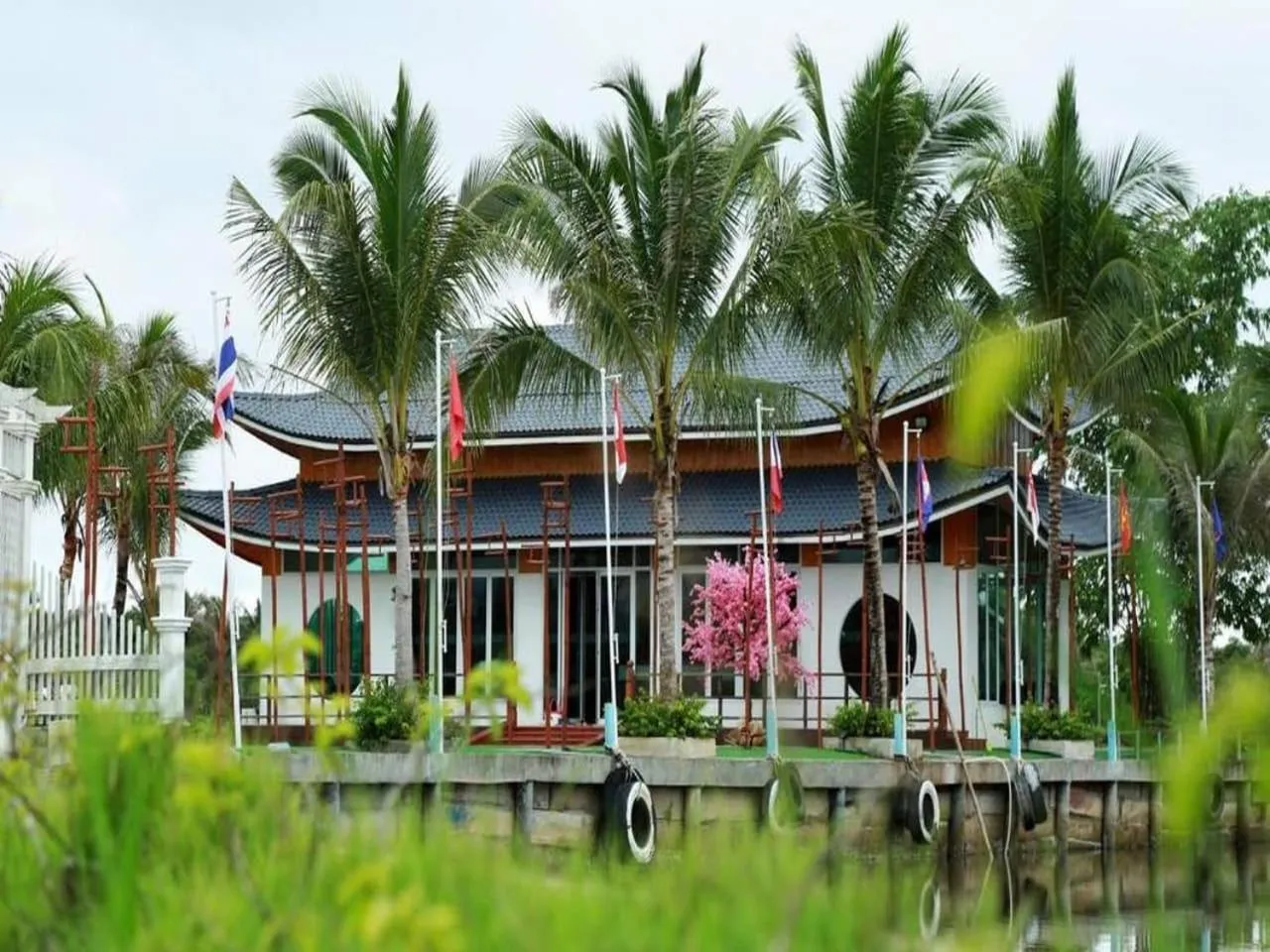 Property building in Nov Koh Kong Resort