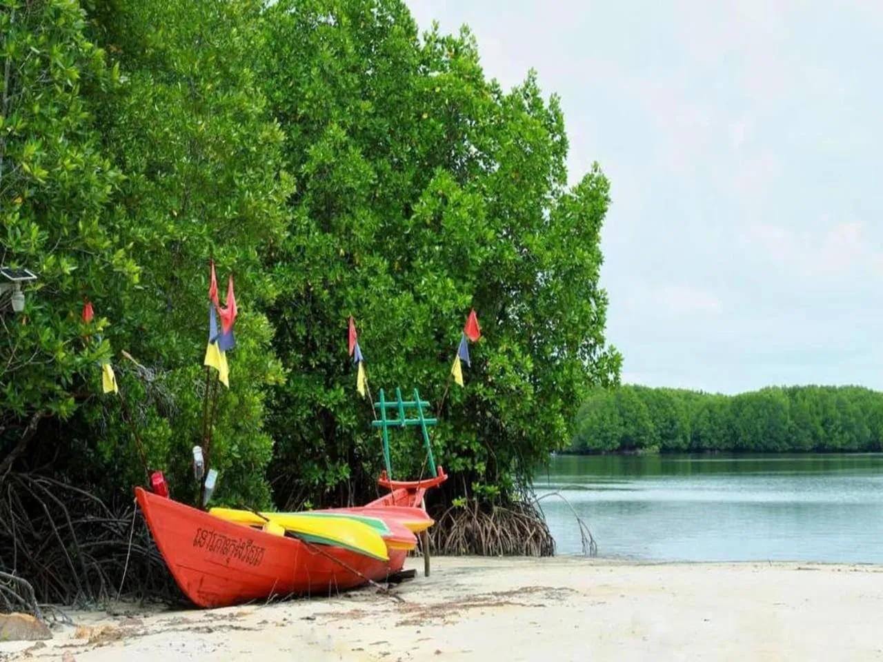 Natural landscape in Nov Koh Kong Resort