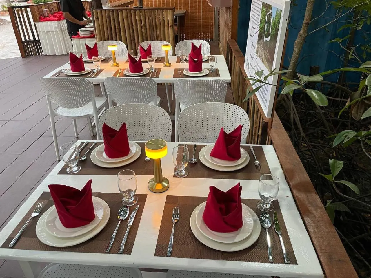 Restaurant/places to eat in Nov Koh Kong Resort