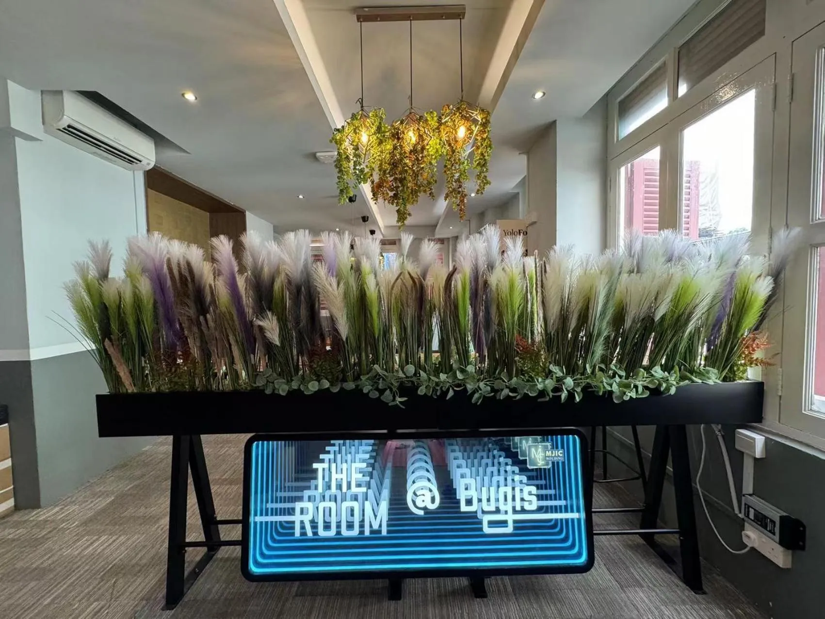 Lobby or reception in The Room @ Bugis