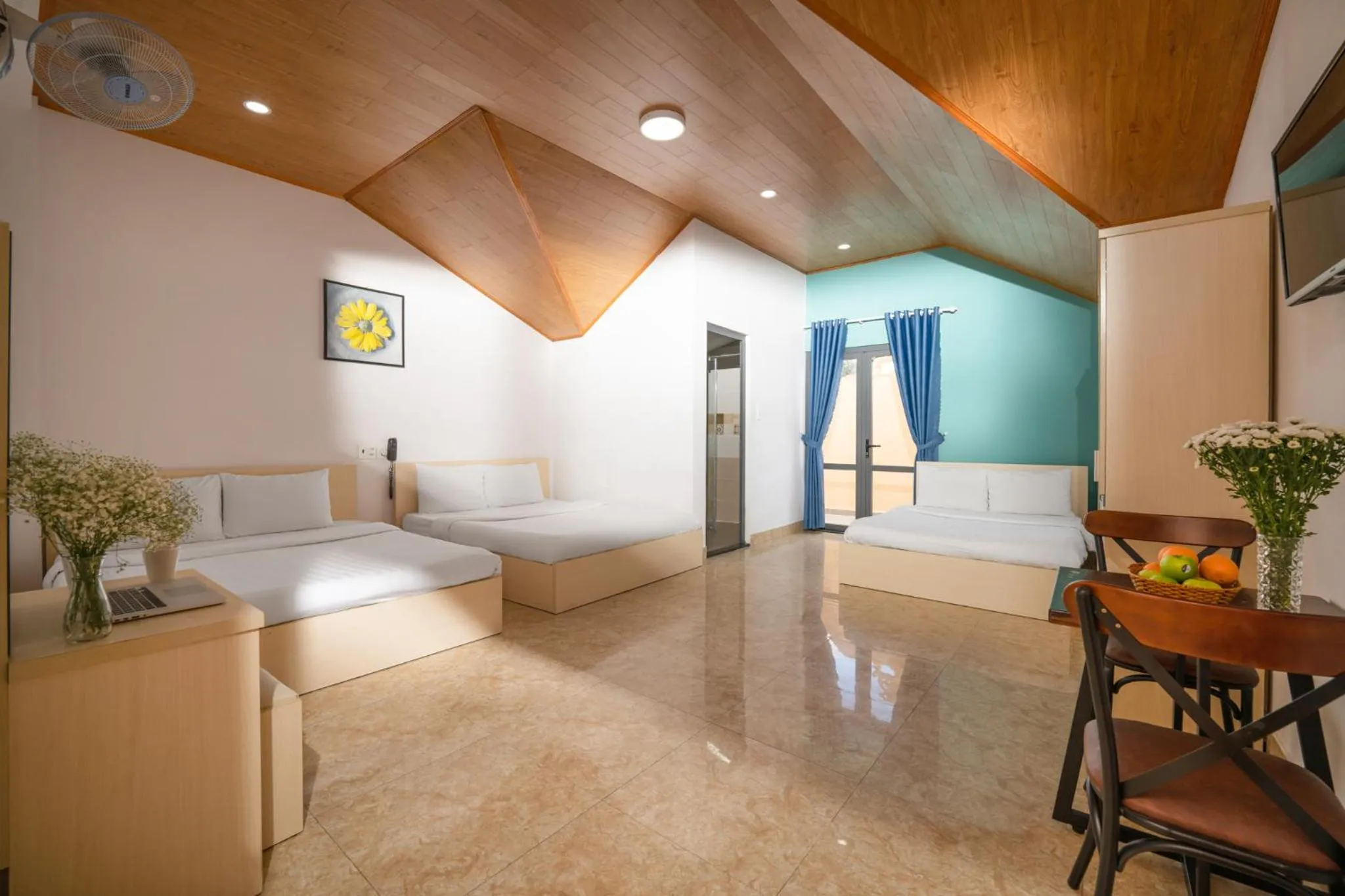 Studio with Terrace in RAON Central Hotel