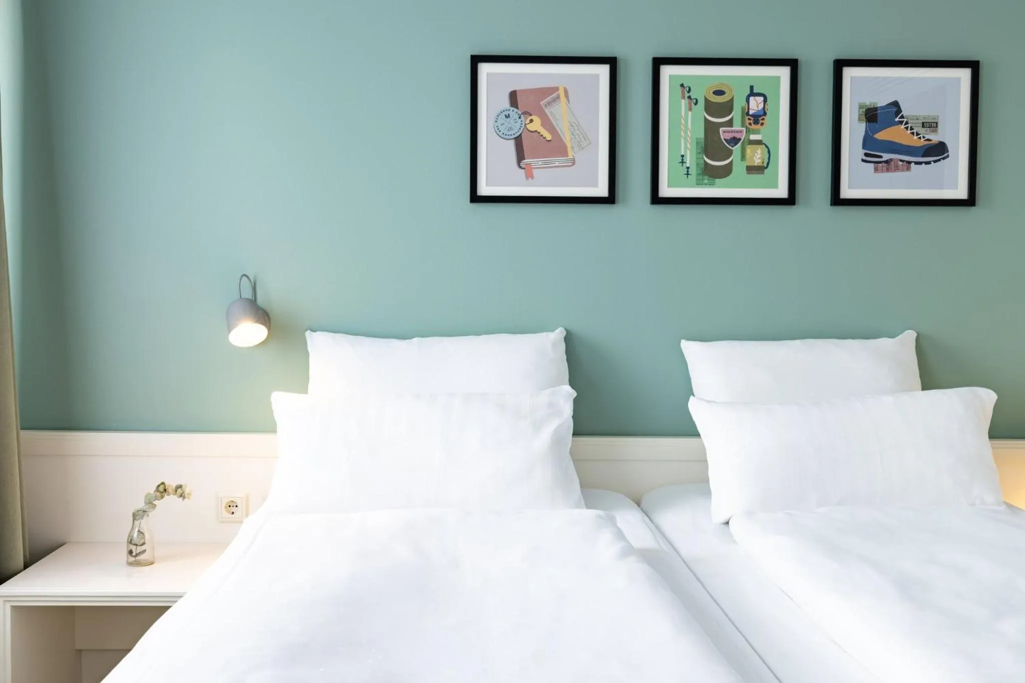 Photo of the whole room, Bed in Garner Hotel Post Aschaffenburg by IHG