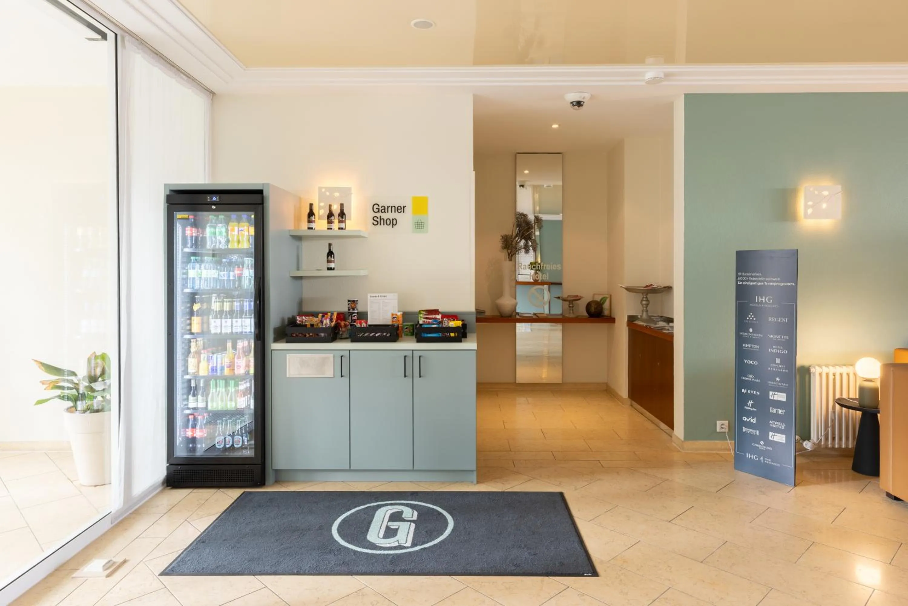 Restaurant/places to eat in Garner Hotel Post Aschaffenburg by IHG