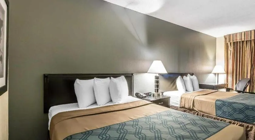 Bed in Econo Lodge Martin