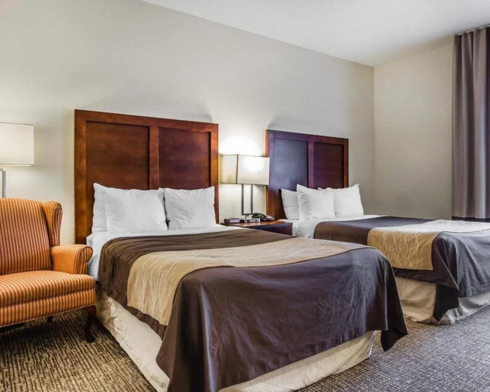 Bed in Comfort Inn & Suites