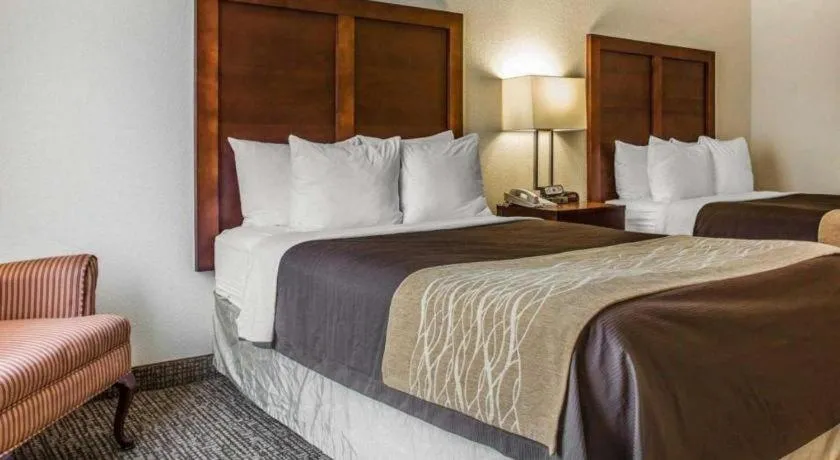 Bed in Comfort Inn & Suites