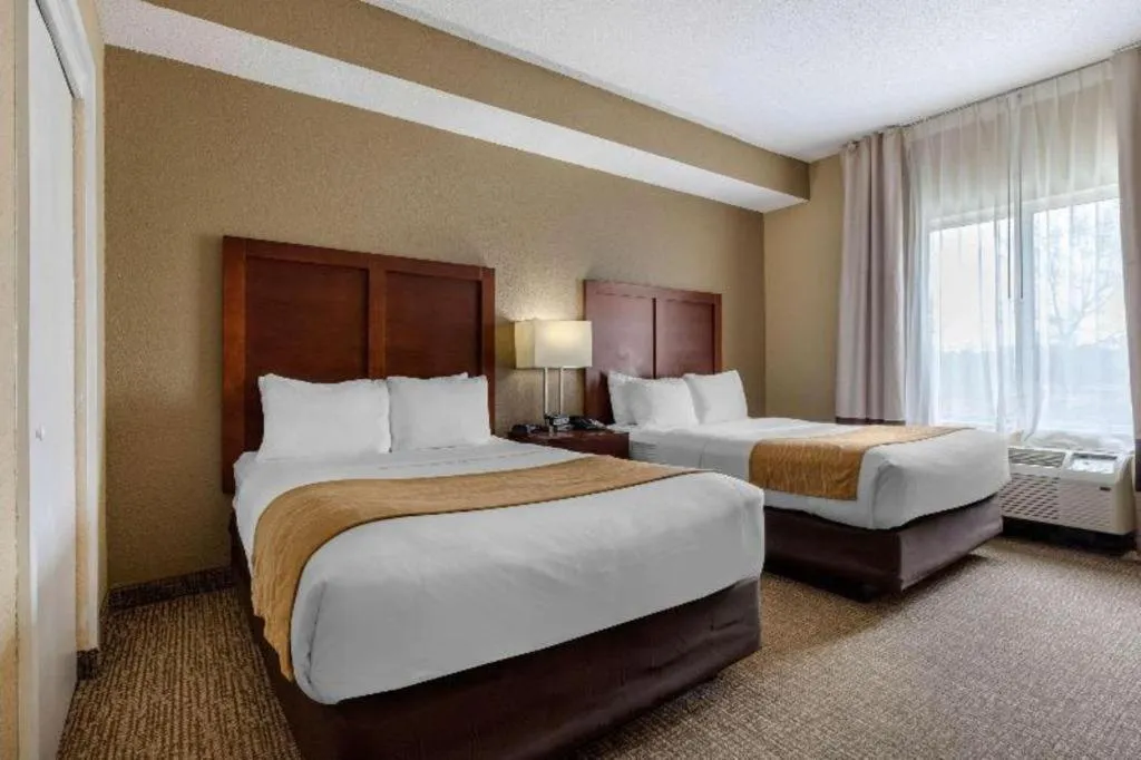 Bed in Comfort Inn & Suites