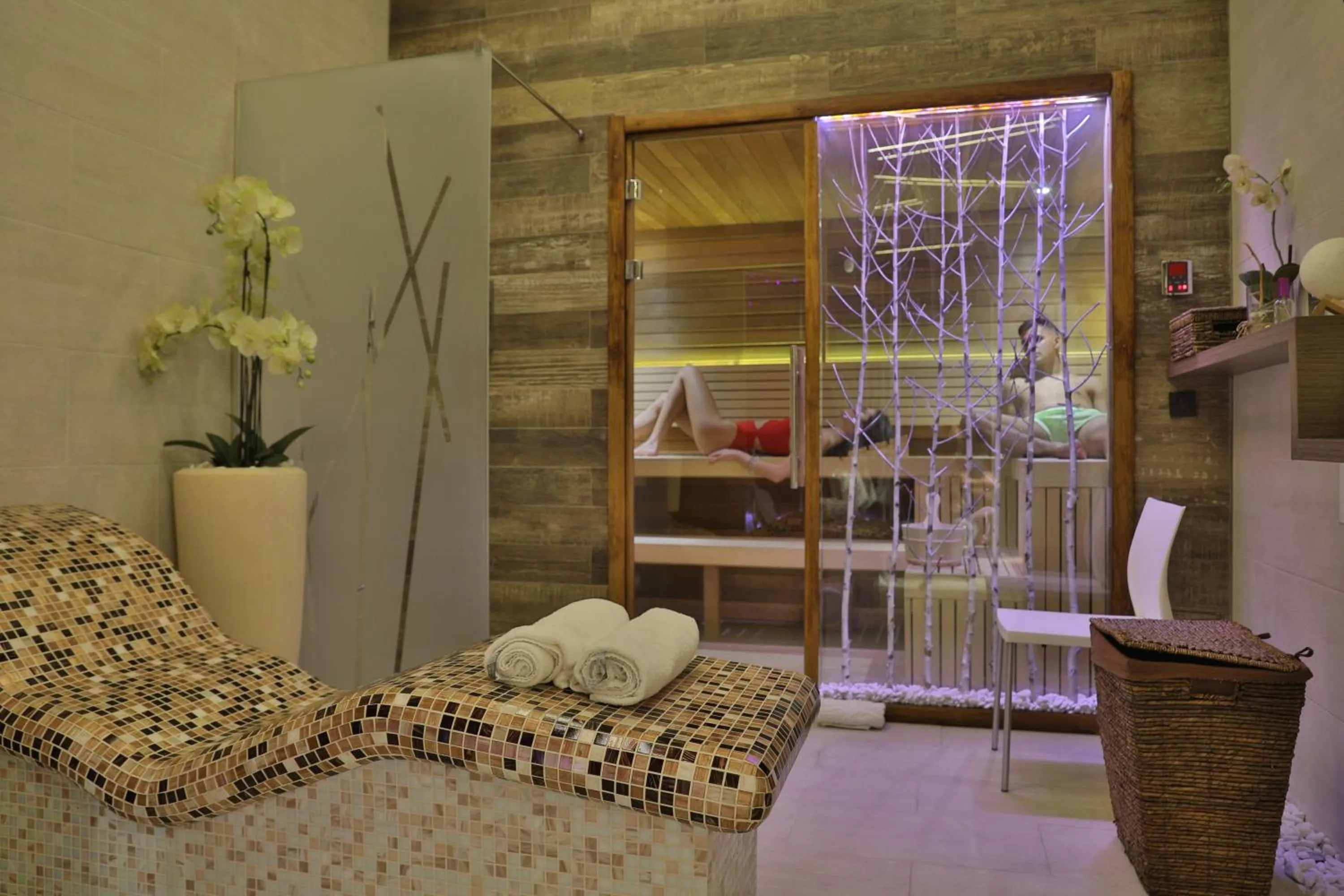 Spa and wellness centre/facilities in Atera Business Suites