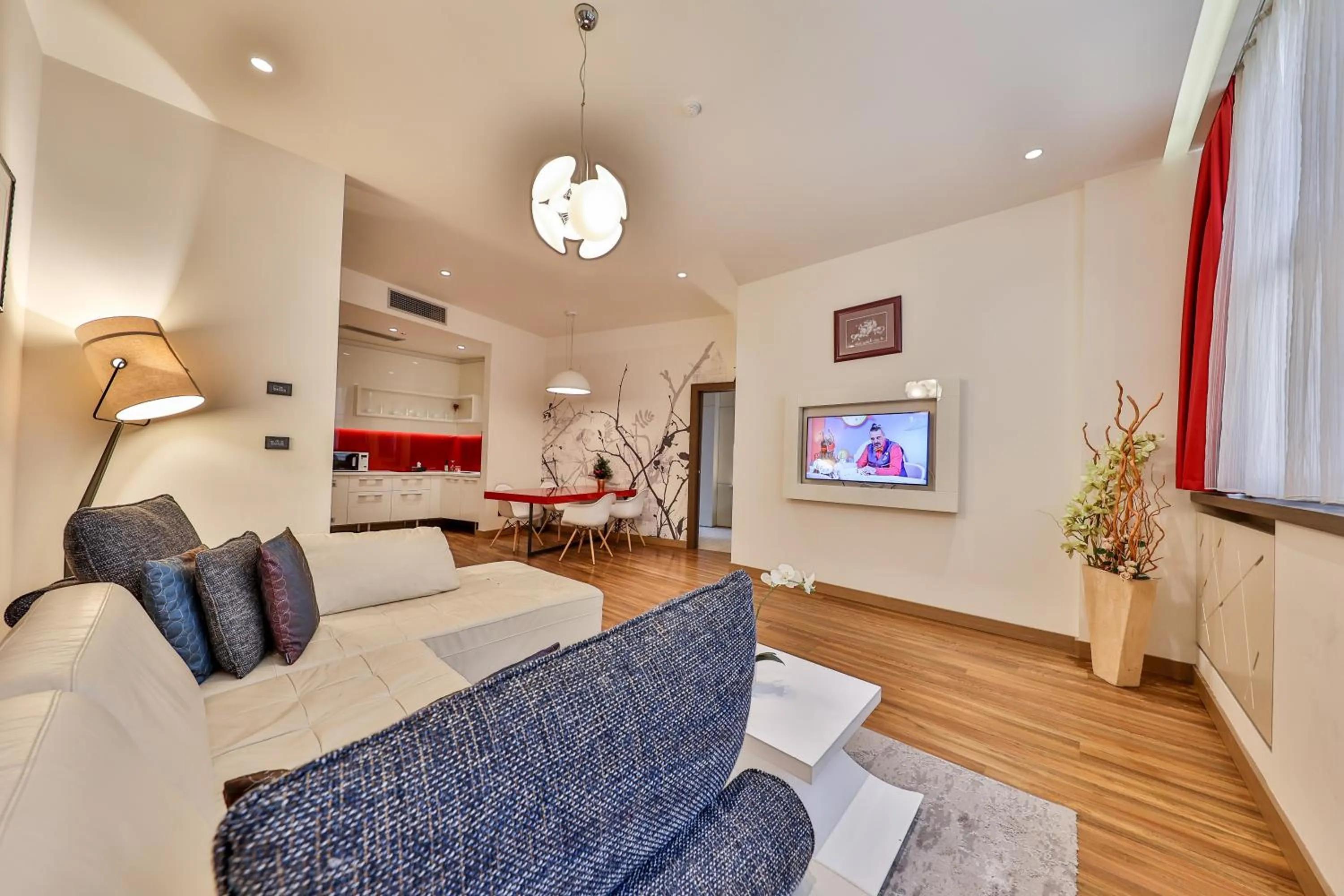 Bed in Atera Business Suites