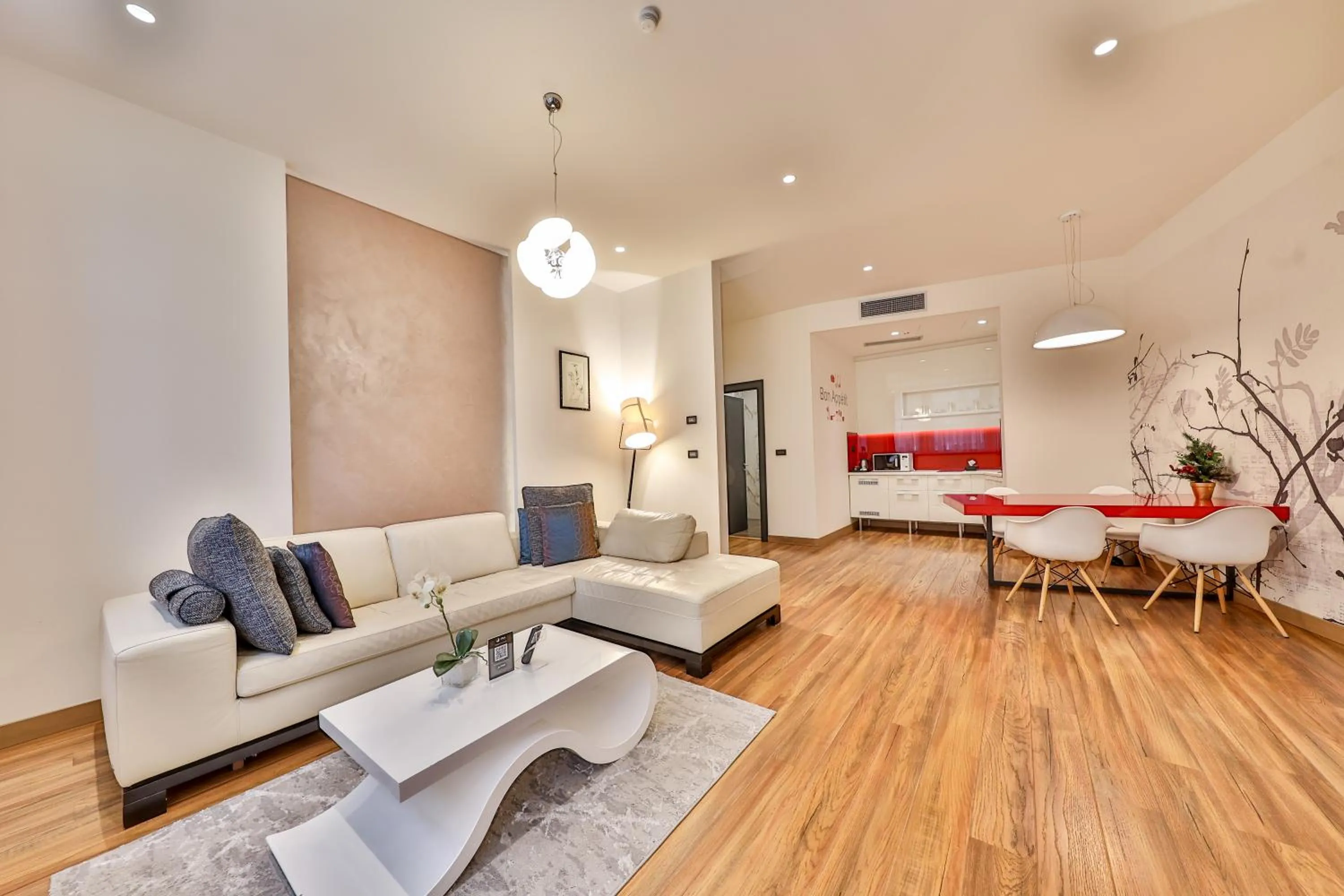 Bed in Atera Business Suites