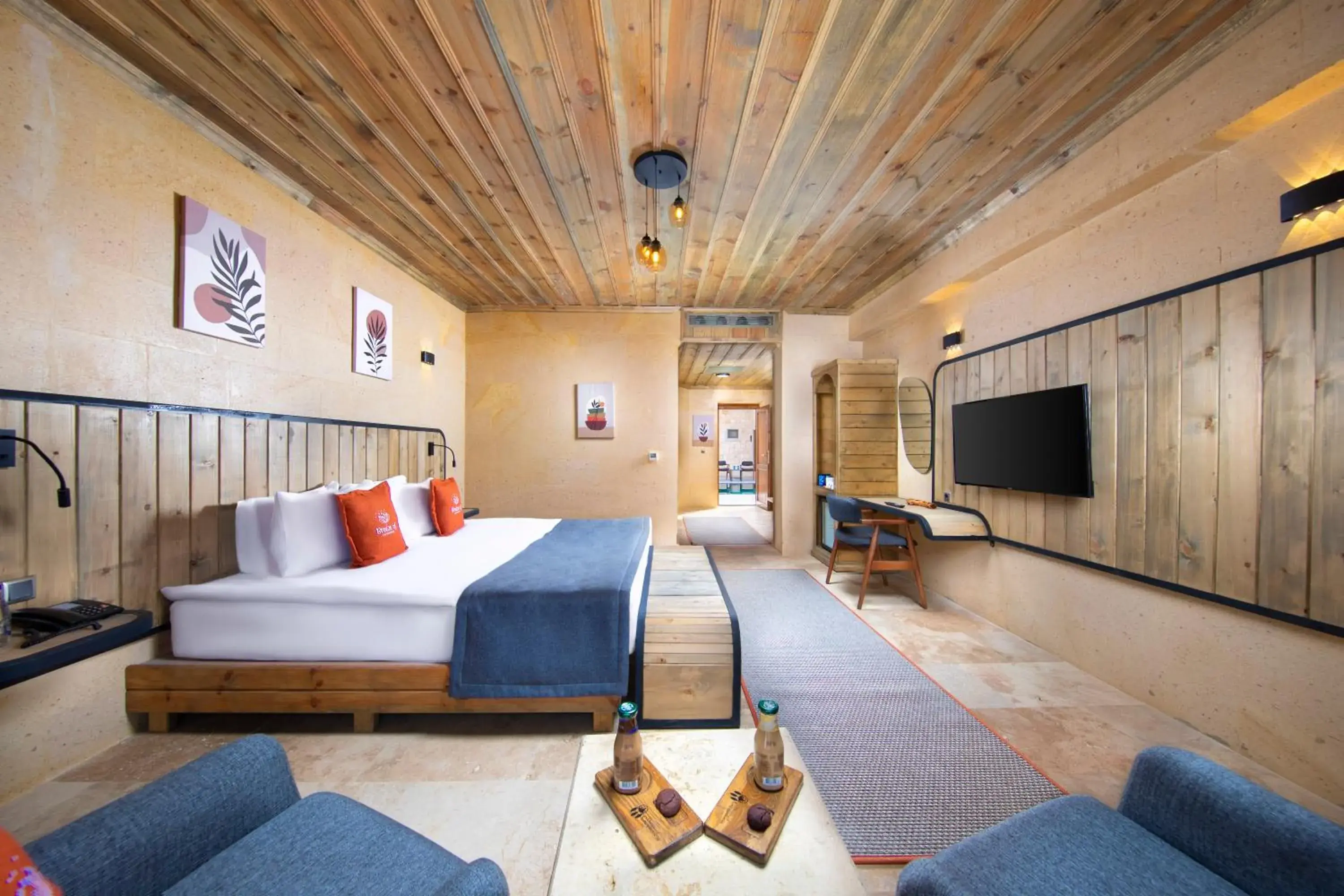 Deluxe King Room in Breeze Of Cappadocia Deluxe King Room in Breeze Of Cappadocia