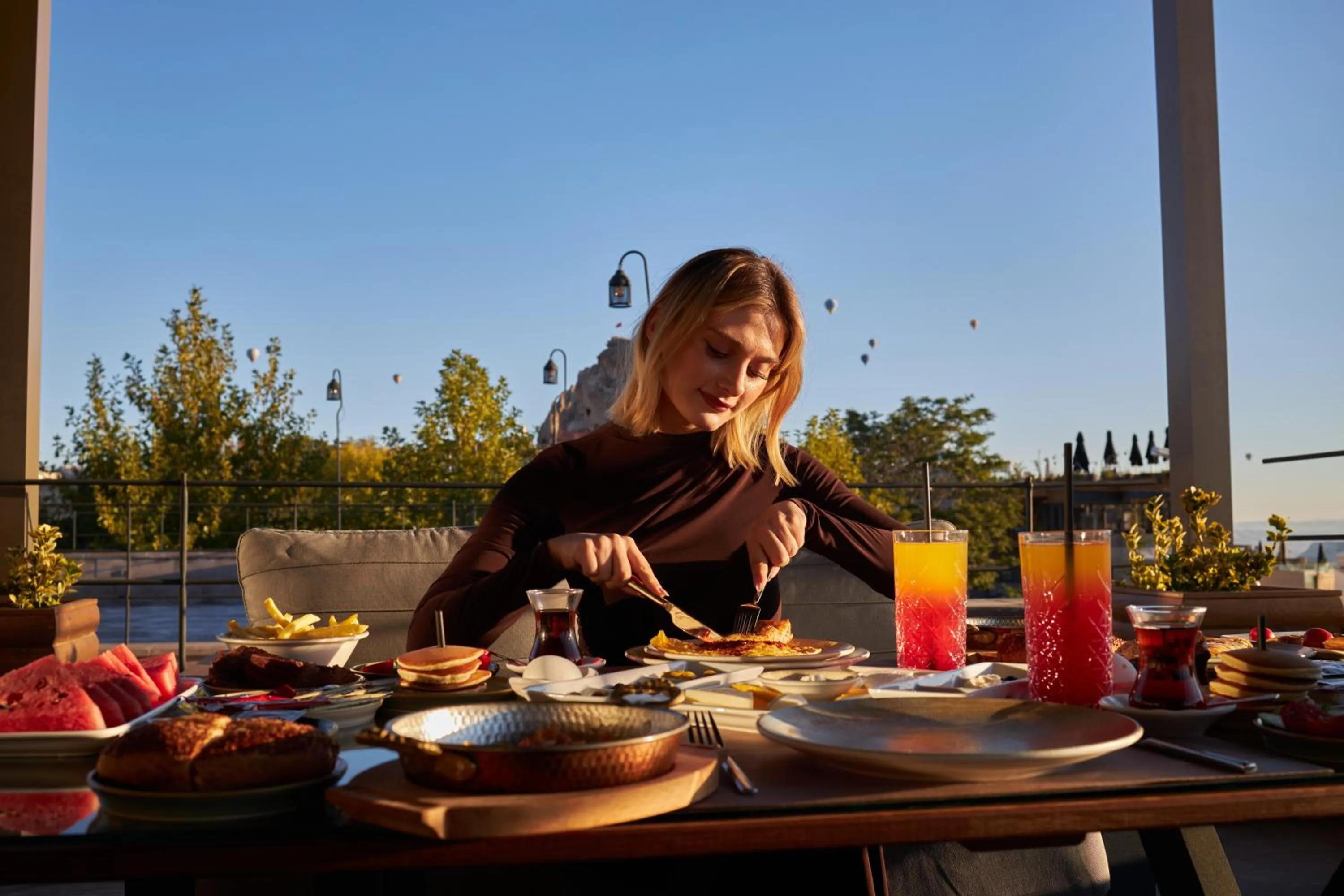 View (from property/room) in Breeze Of Cappadocia Special Class