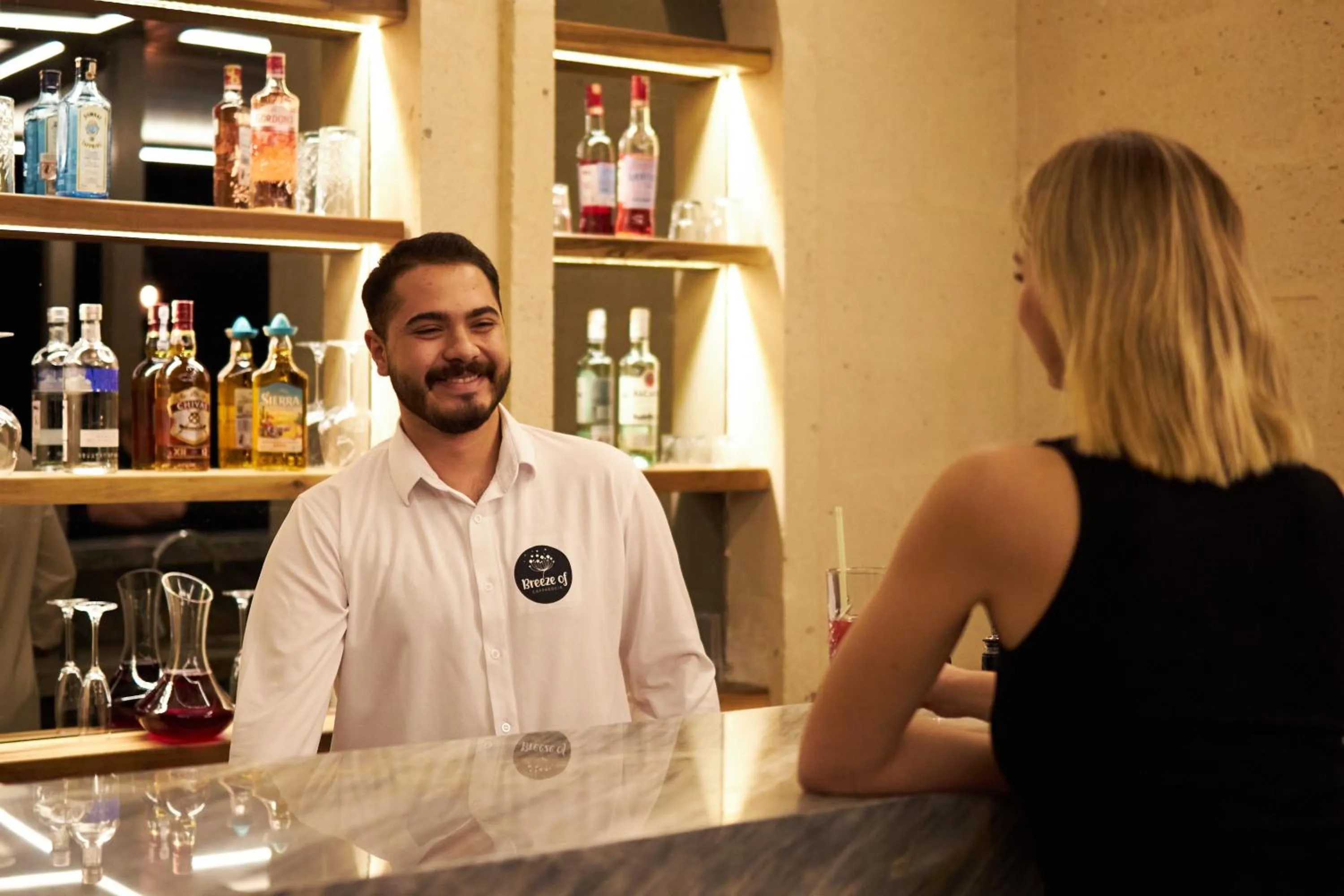 Lounge or bar in Breeze Of Cappadocia Special Class