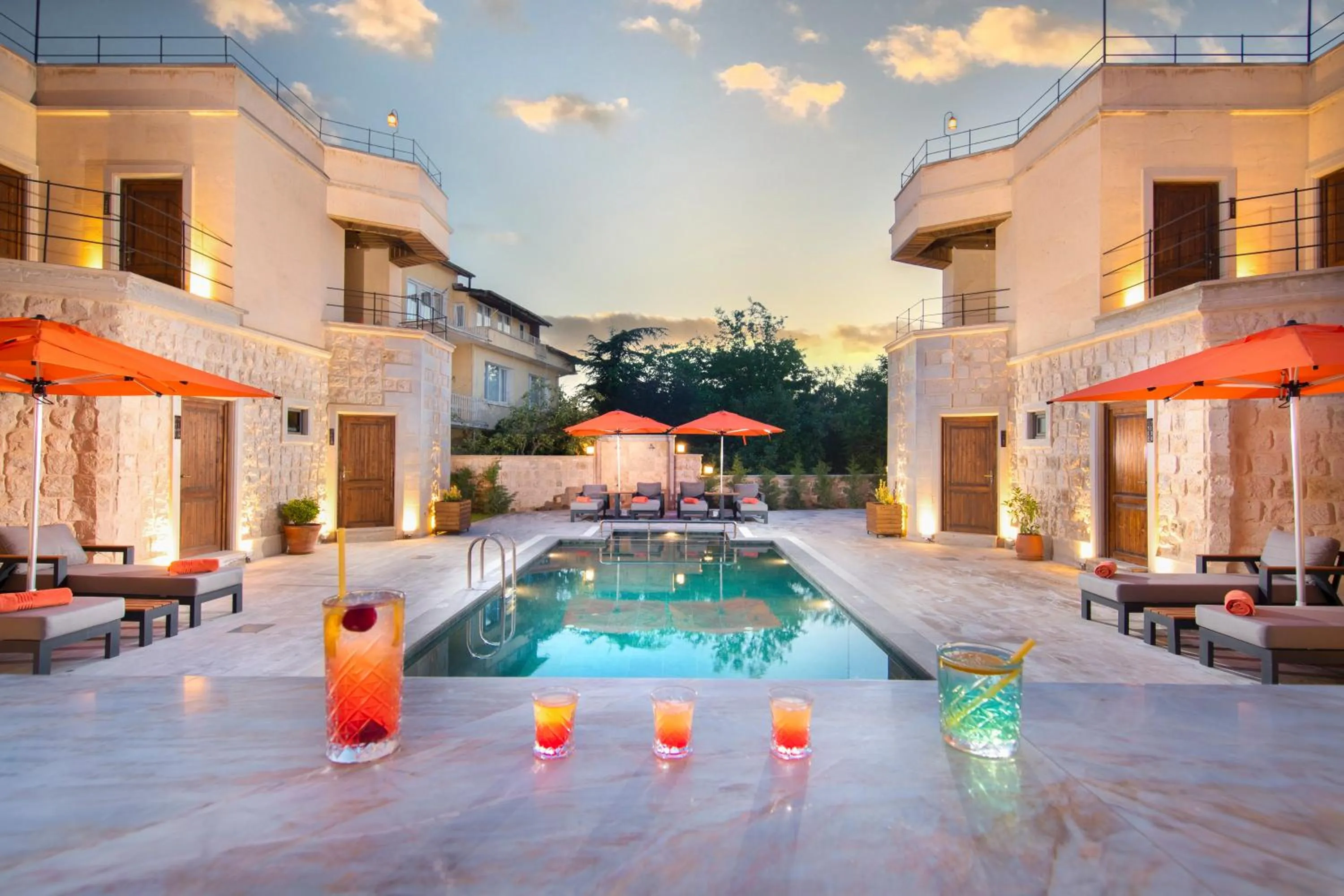 Lounge or bar in Breeze Of Cappadocia Special Class