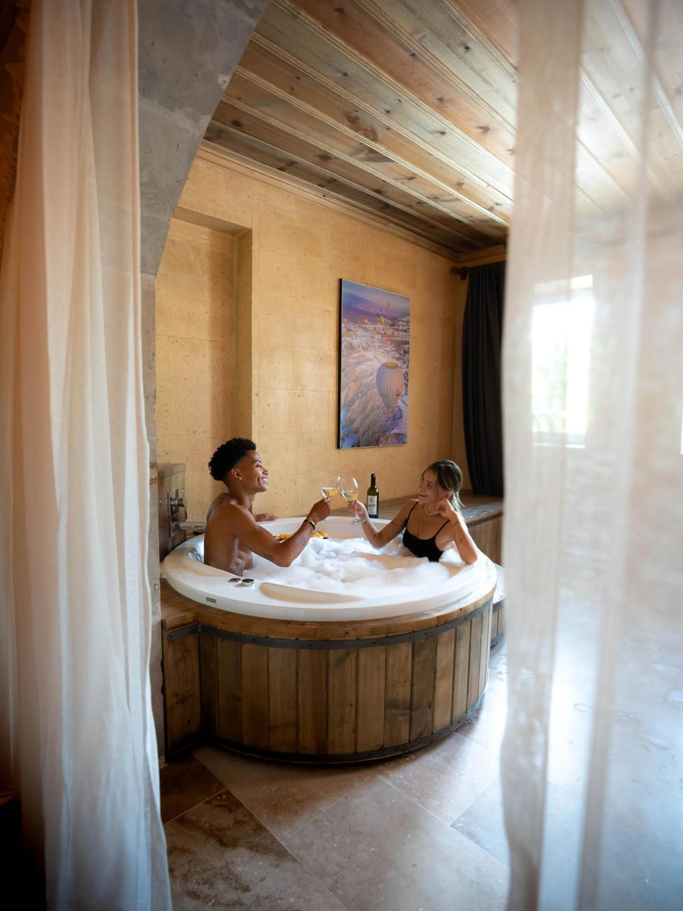 Bath in Breeze Of Cappadocia Special Class