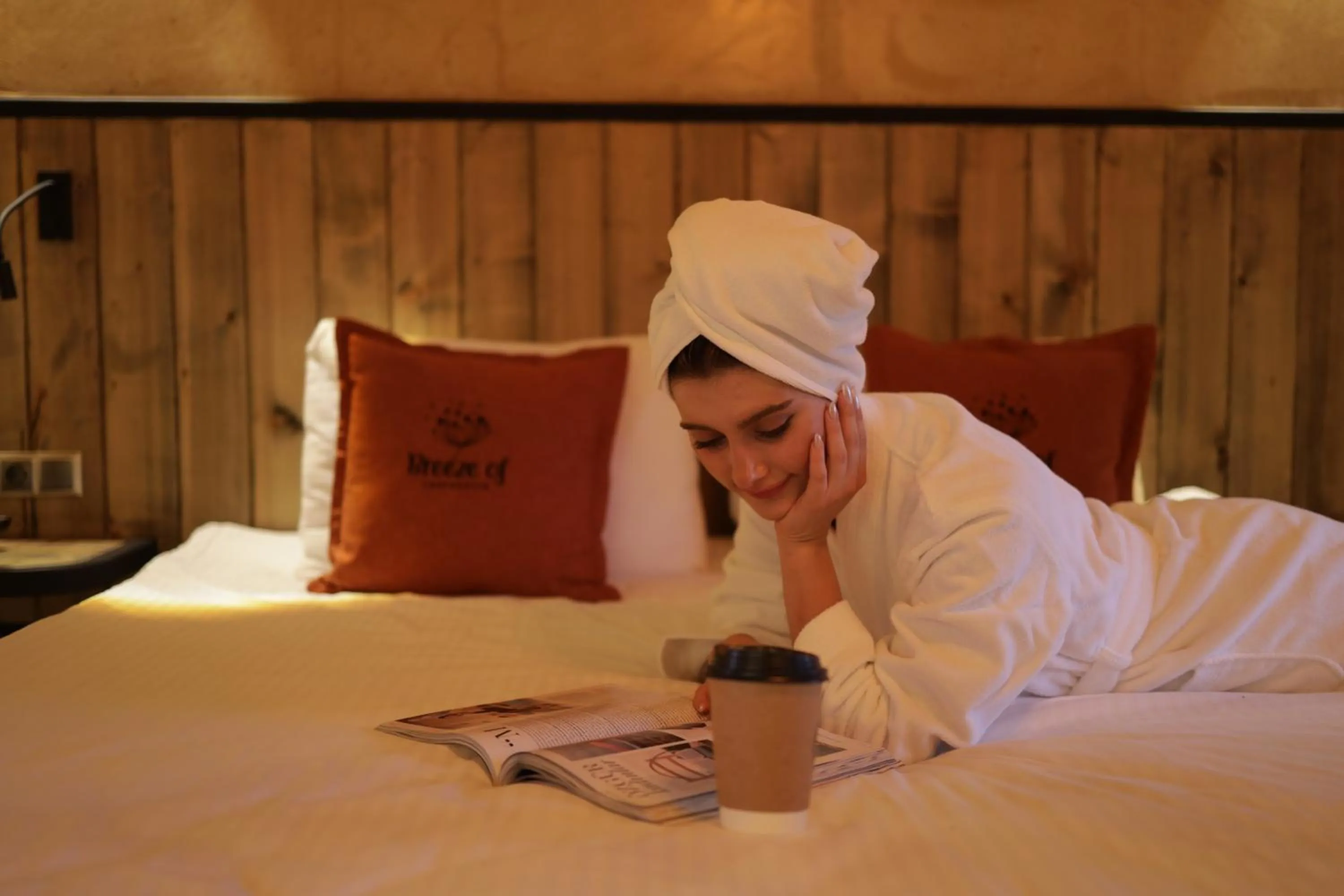 Bed in Breeze Of Cappadocia Special Class