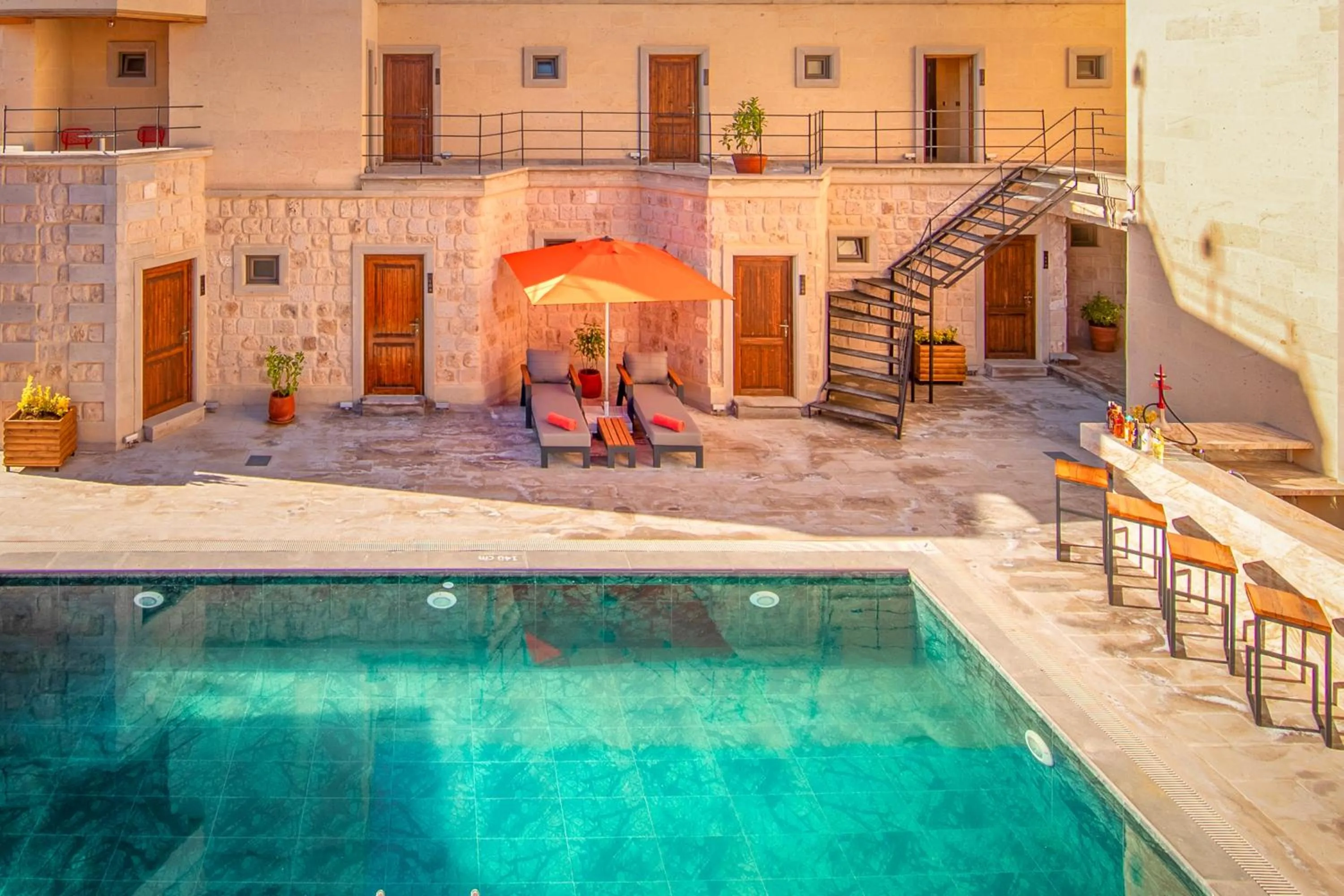Pool view in Breeze Of Cappadocia Special Class