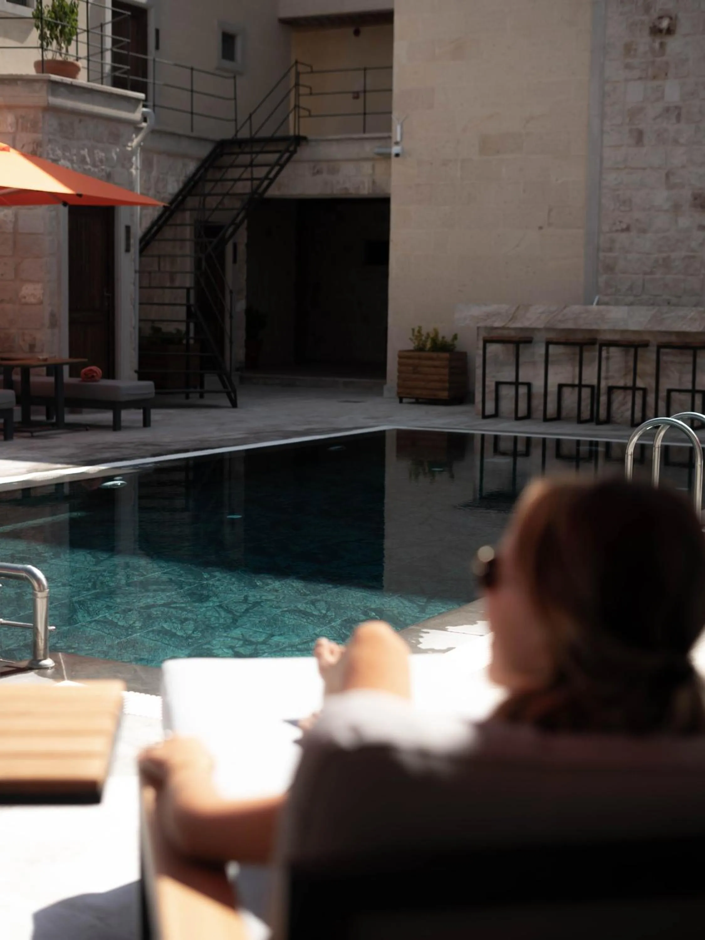 Swimming pool in Breeze Of Cappadocia Special Class
