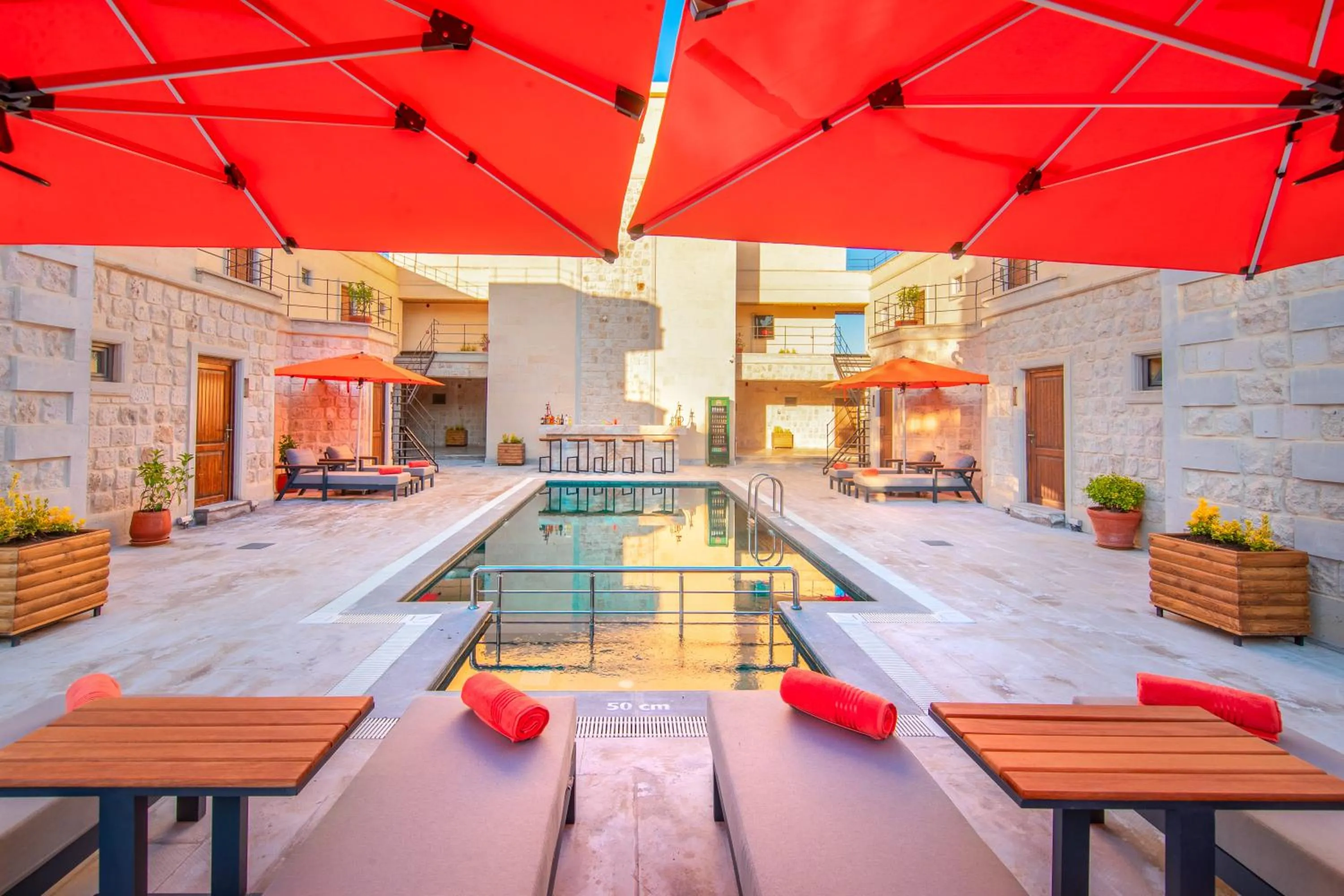 Swimming pool in Breeze Of Cappadocia Special Class