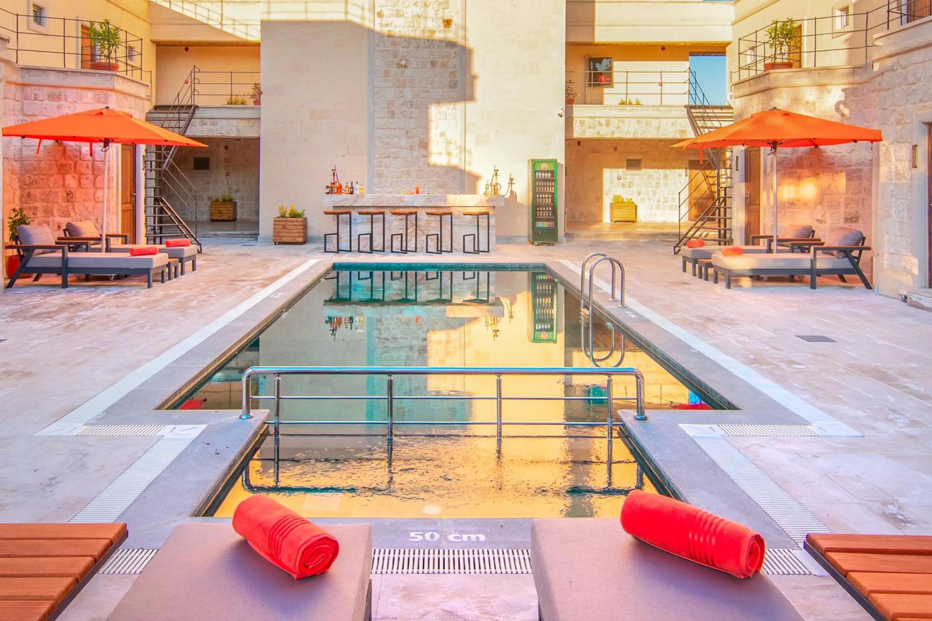 Swimming pool in Breeze Of Cappadocia Special Class