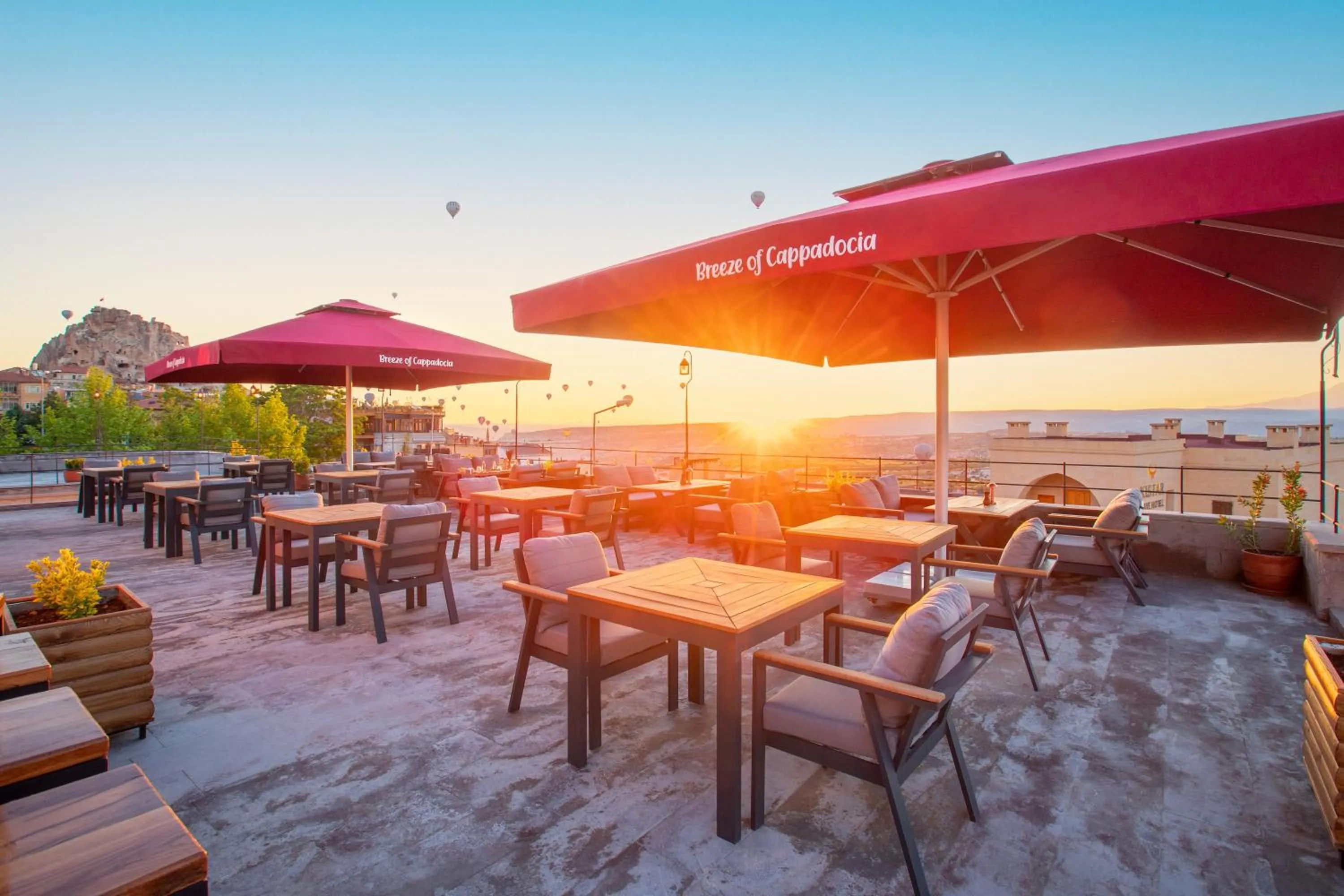 Balcony/Terrace in Breeze Of Cappadocia Special Class