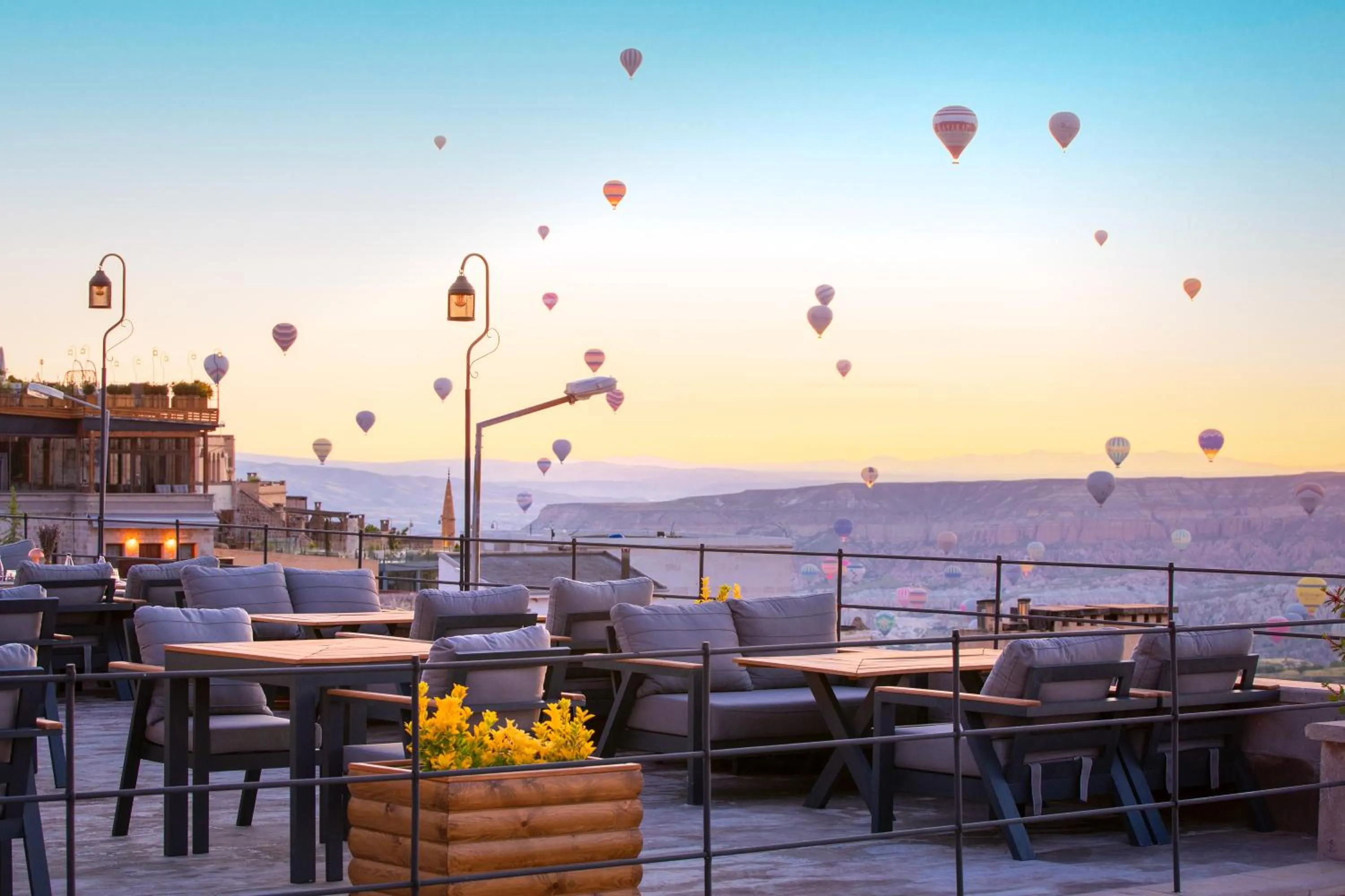 View (from property/room) in Breeze Of Cappadocia Special Class