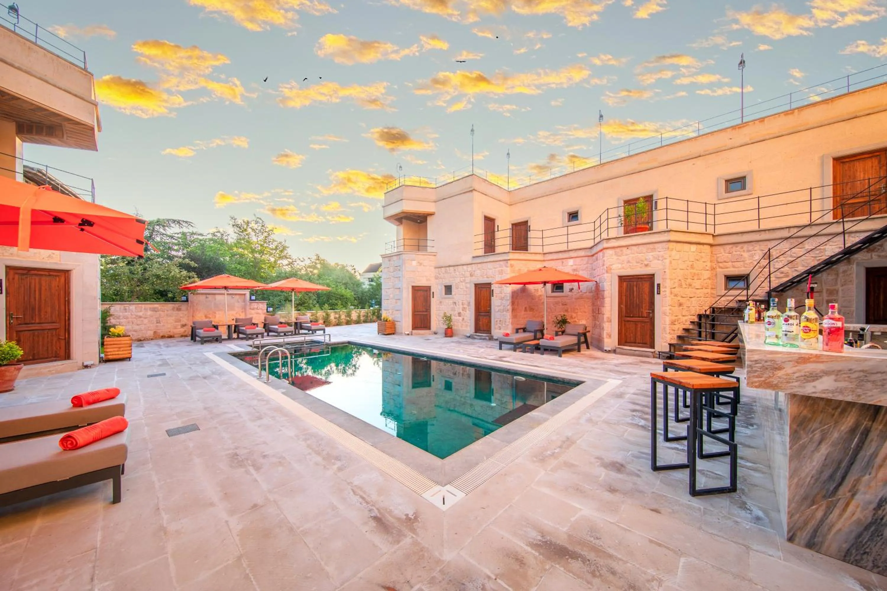 Swimming pool in Breeze Of Cappadocia Special Class