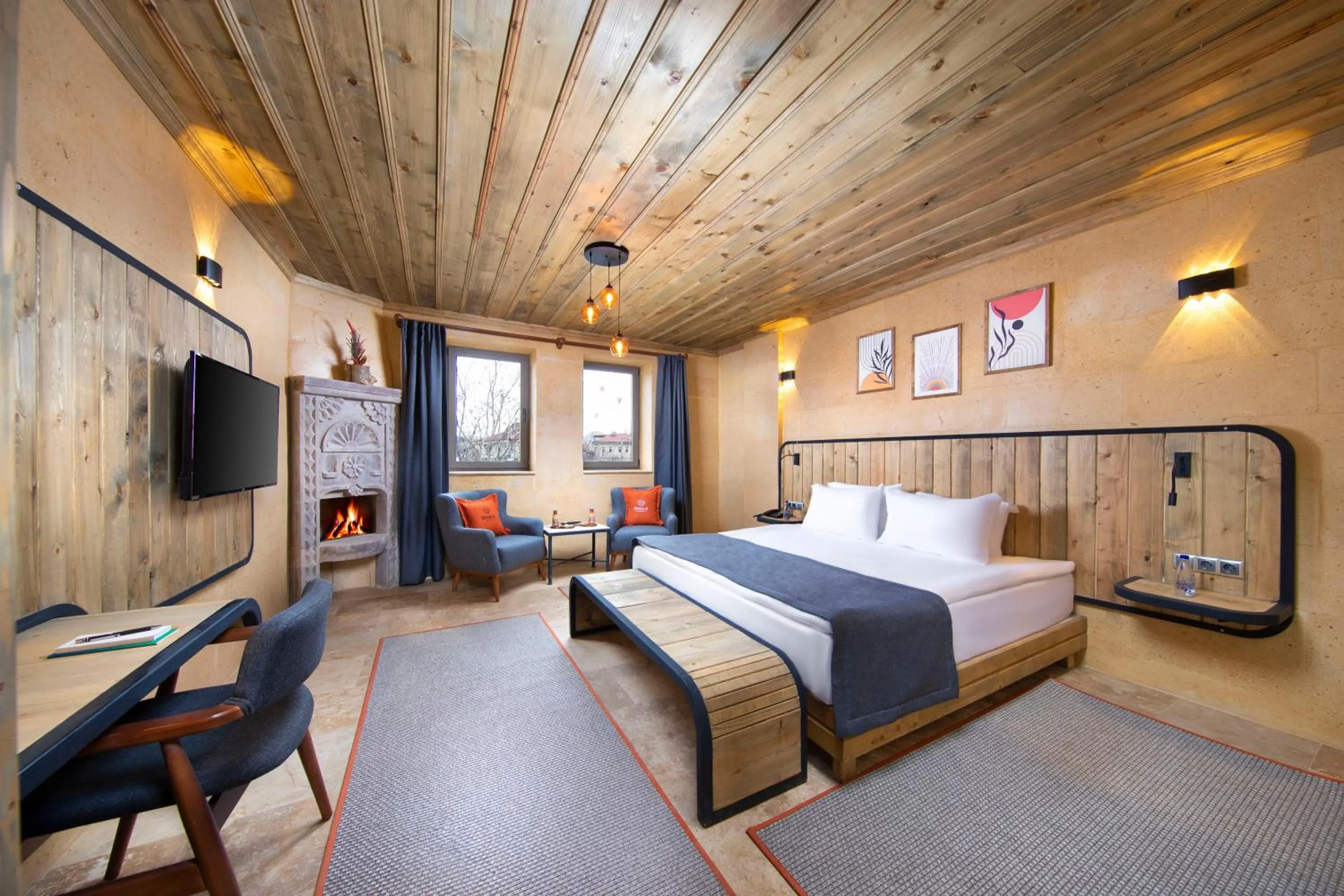 Queen Room with Balcony in Breeze Of Cappadocia