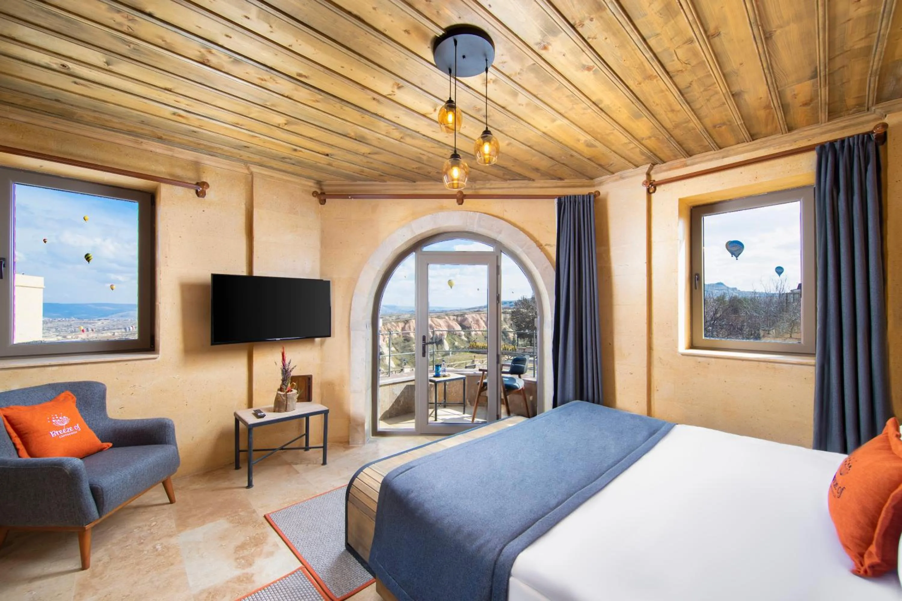 Deluxe Double Room with Balcony in Breeze Of Cappadocia