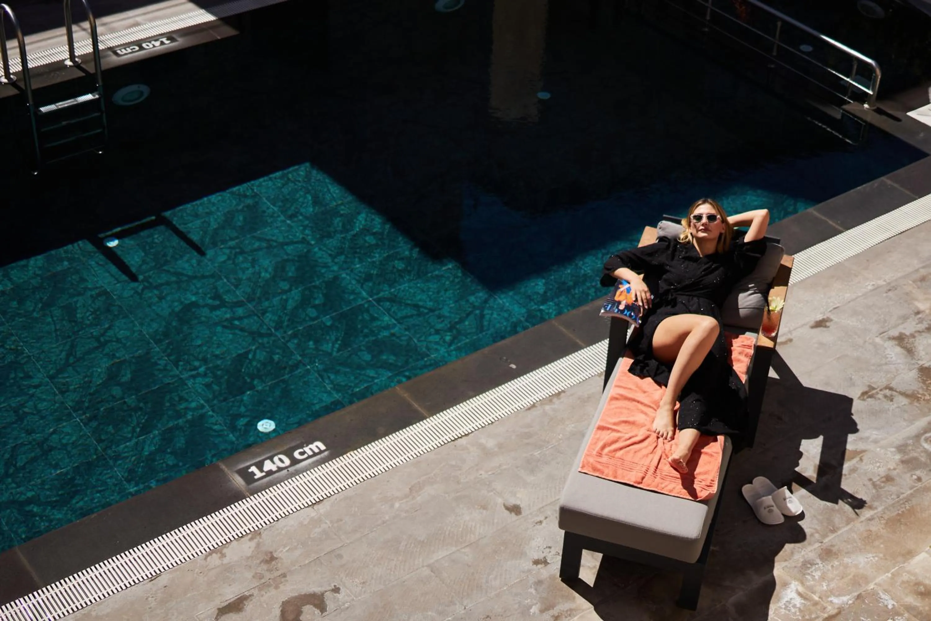 Swimming pool in Breeze Of Cappadocia Special Class