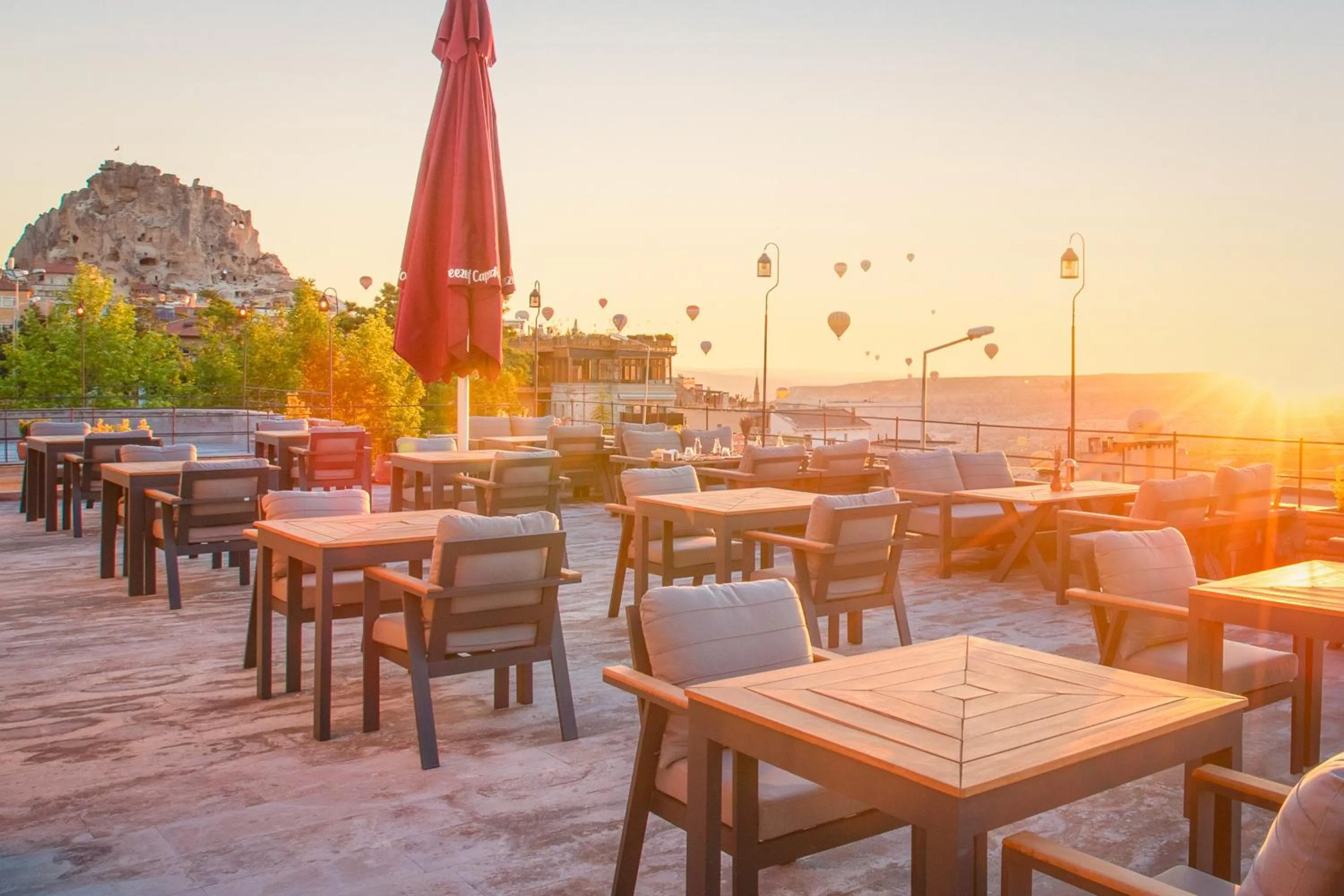 Balcony/Terrace in Breeze Of Cappadocia Special Class