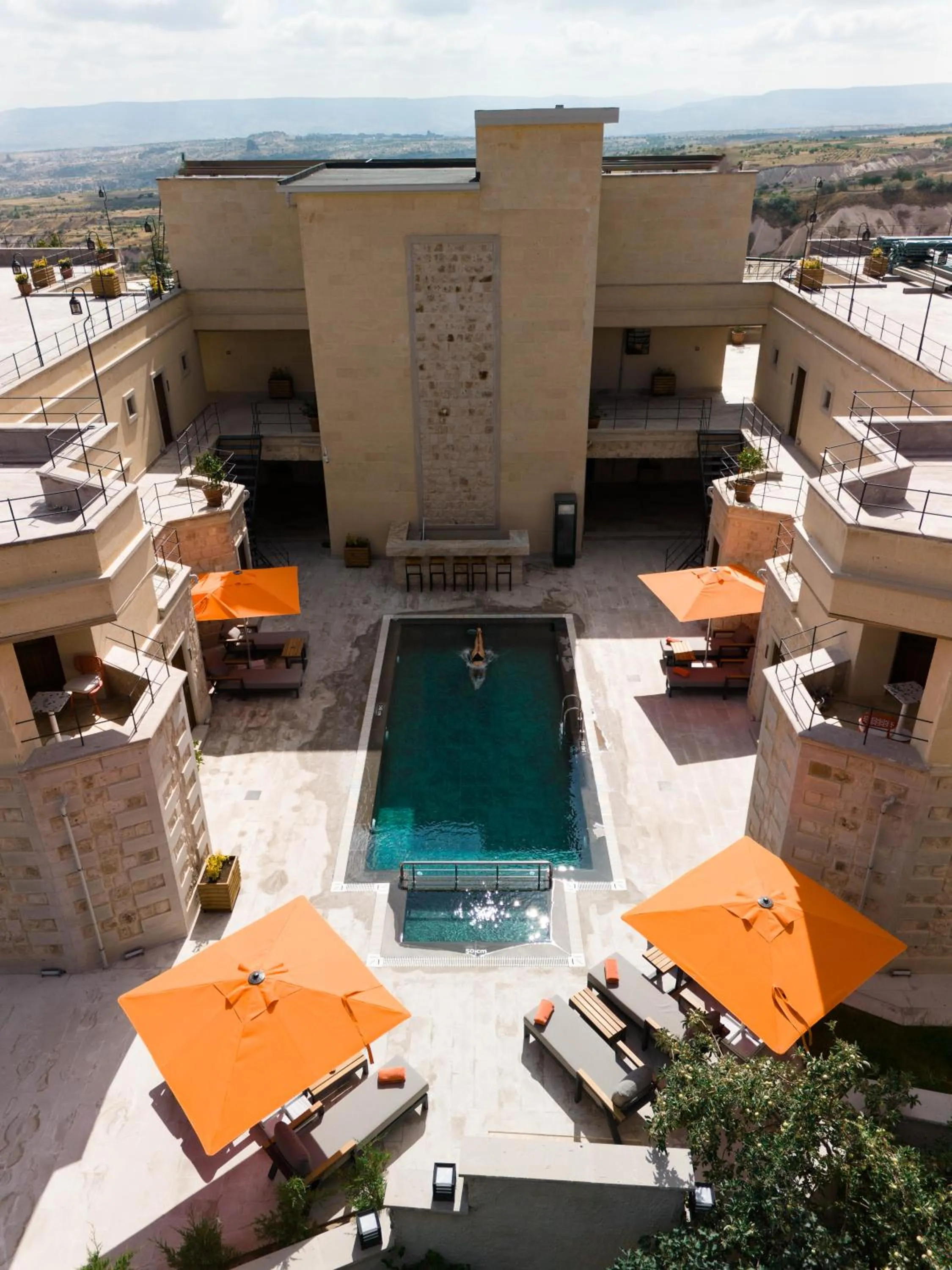 Pool view in Breeze Of Cappadocia Special Class
